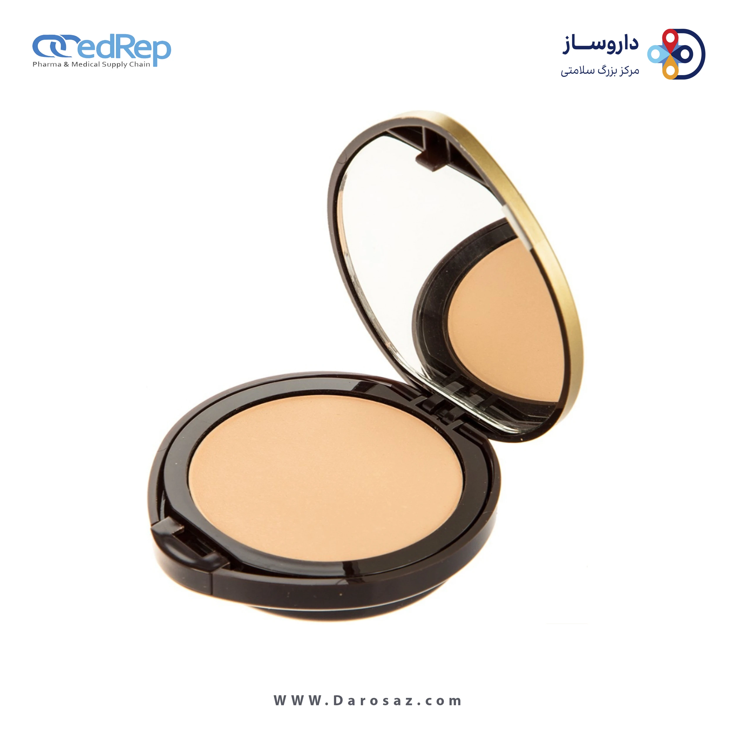 پودر فشرده دبورا مدل Wet & Dry ۰۳