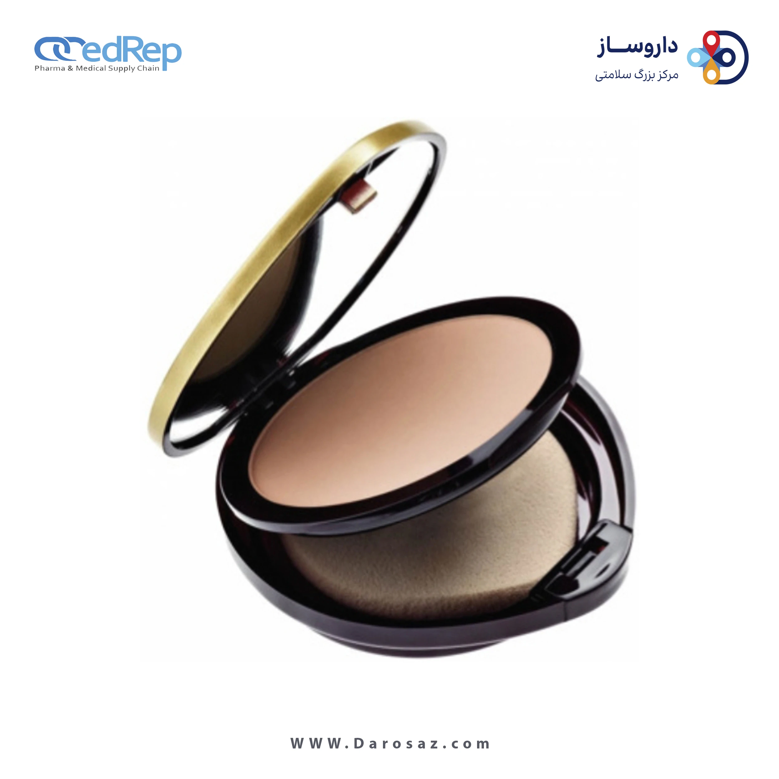 پودر فشرده دبورا مدل Wet & Dry ۰۲