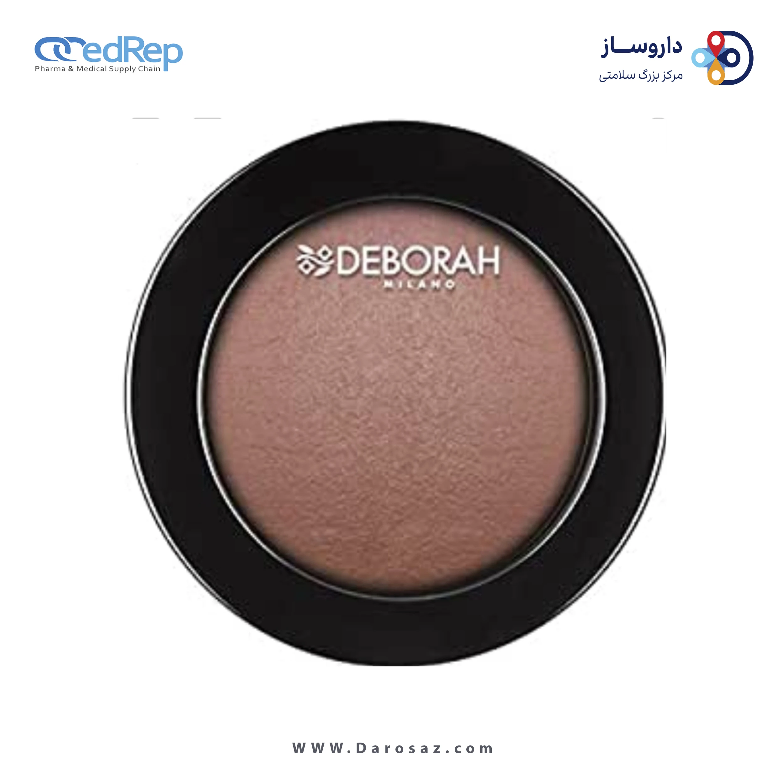 رژگونه براق دبورا مدل Hi Tech شماره ۴۶
