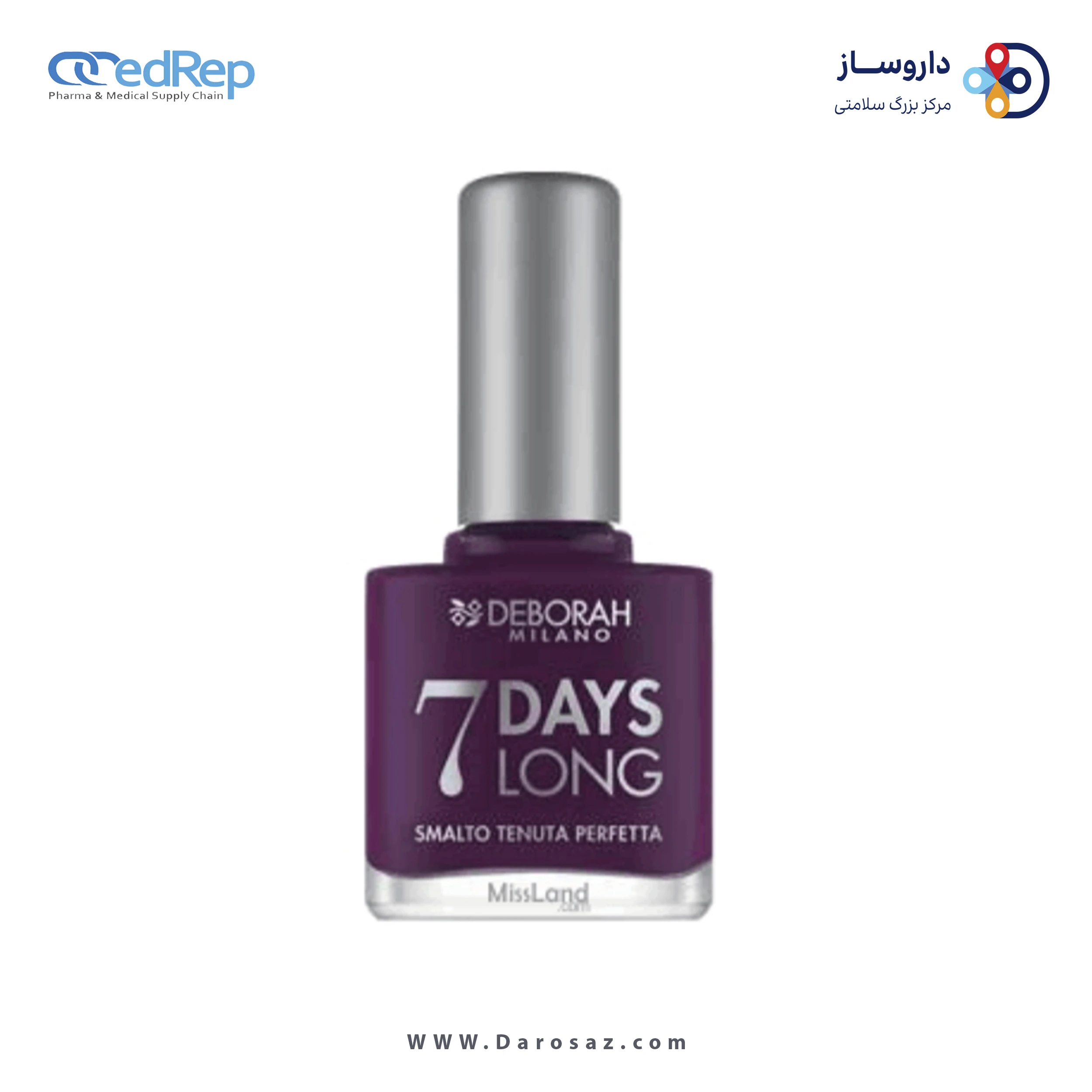 لاک ناخن 7 دیز لانگ دبورا ۸۵۲