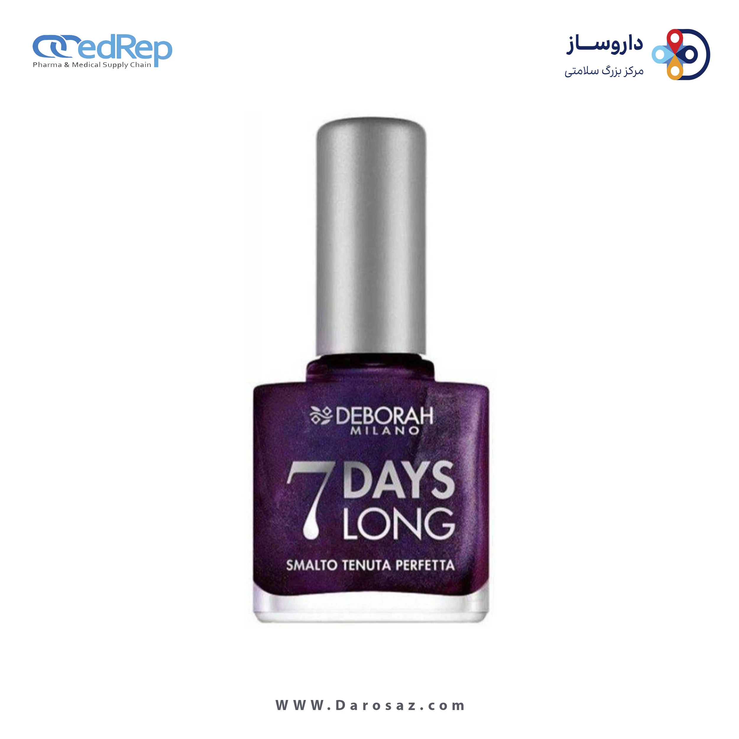 لاک ناخن 7 دیز لانگ دبورا 878