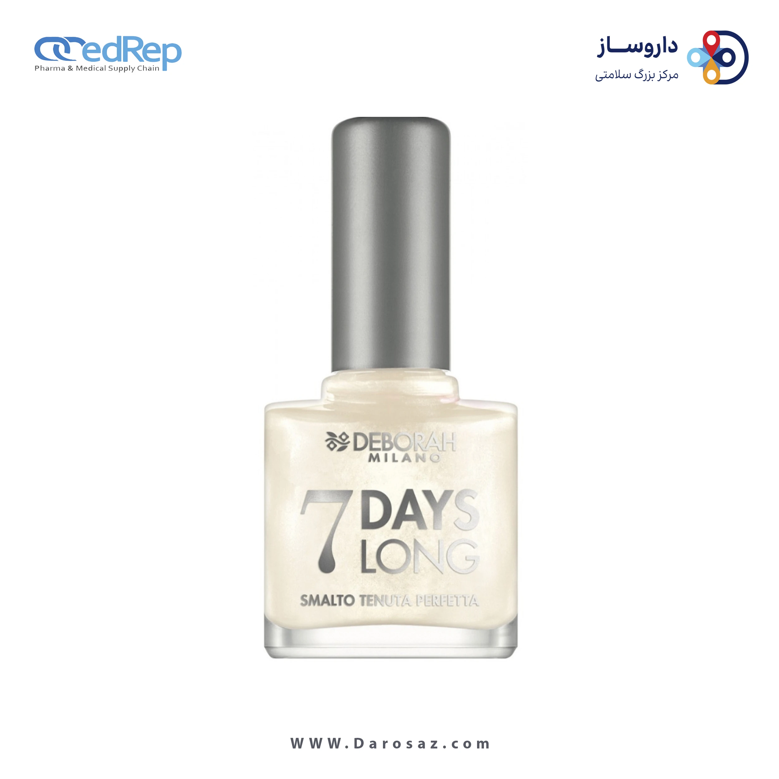 لاک ناخن 7 دیز لانگ دبورا ۸۴۶
