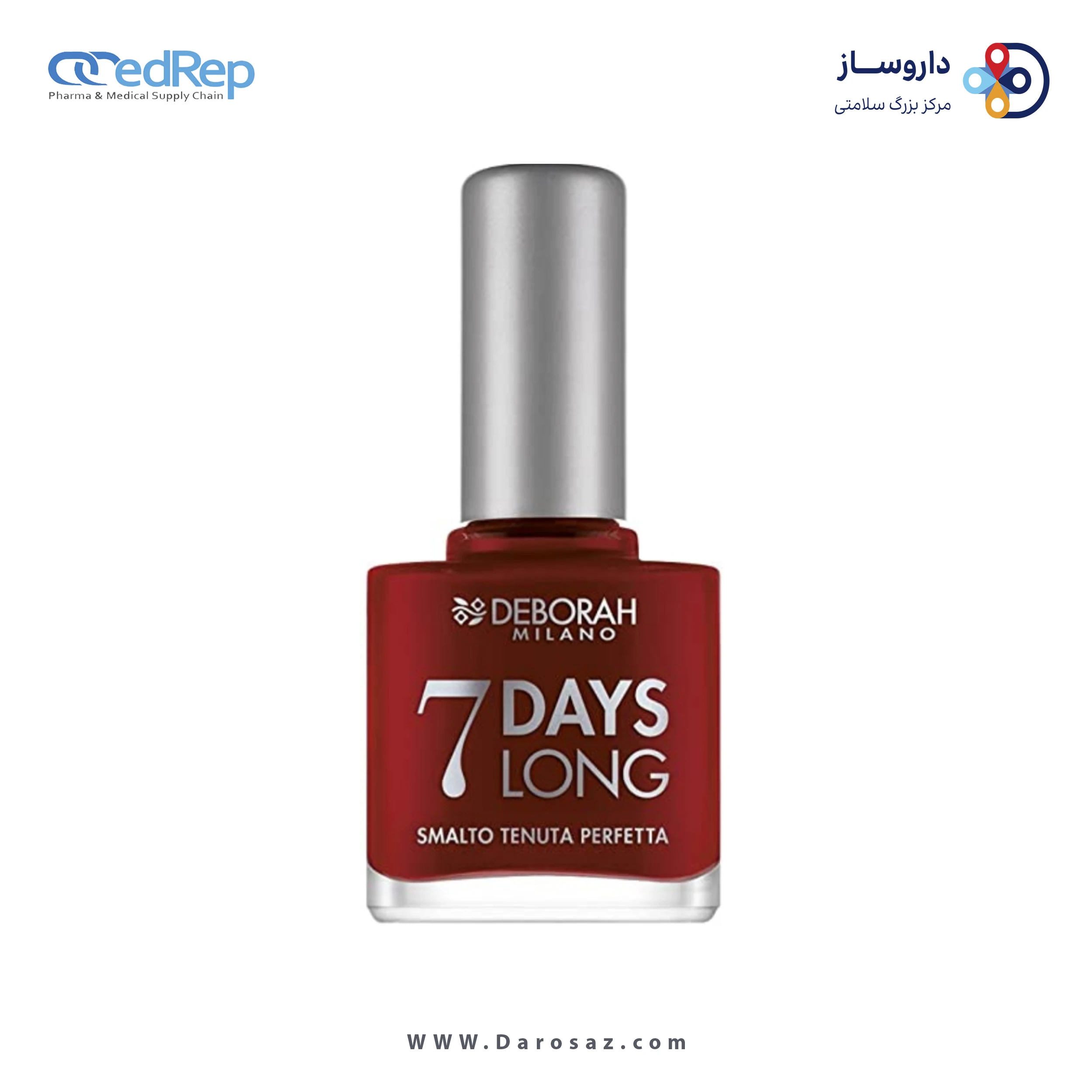 لاک ناخن 7 دیز لانگ دبورا  ۱۶۱