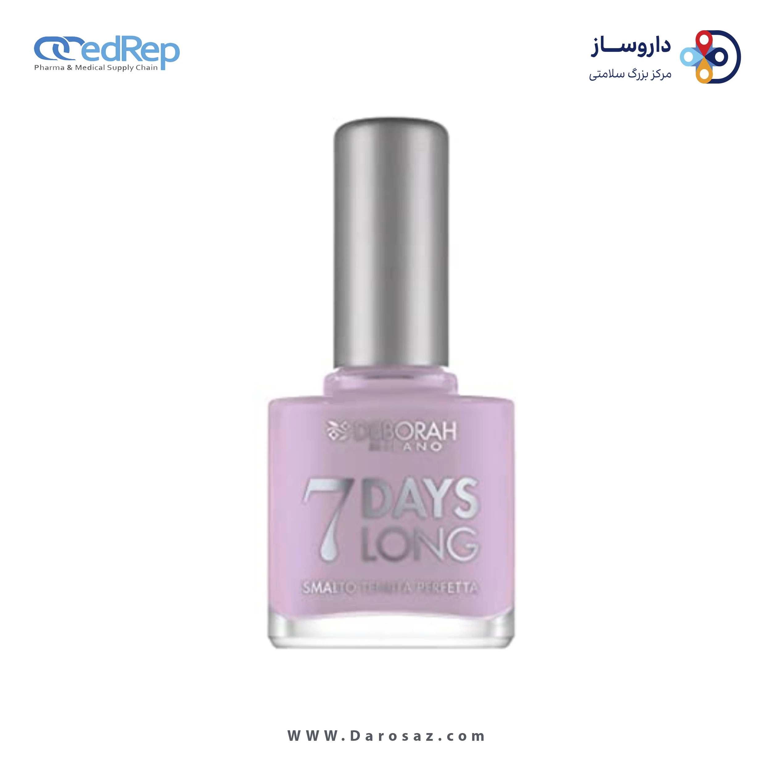 لاک ناخن 7 دیز لانگ دبورا ۸۲۷