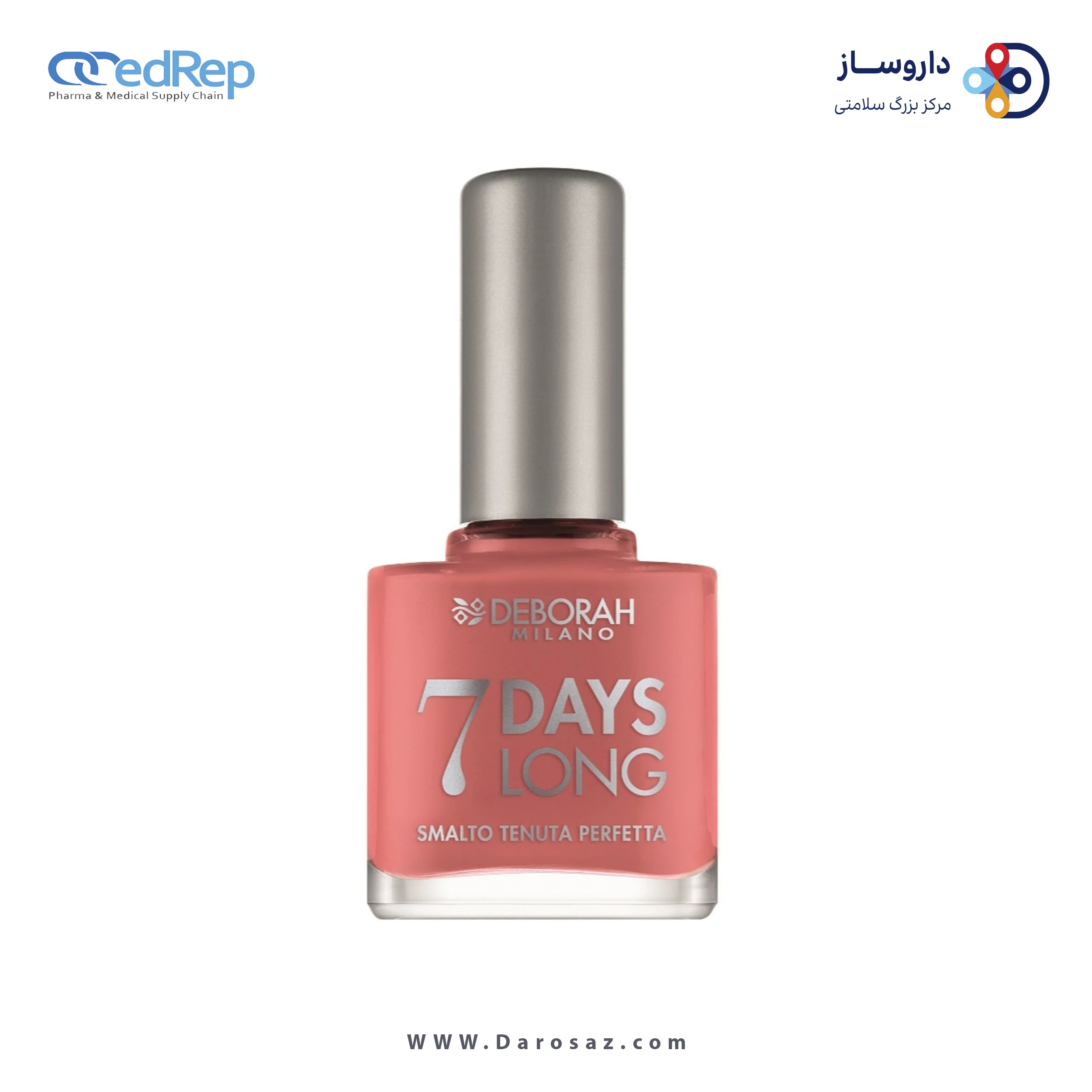 لاک ناخن 7 دیز لانگ دبورا ۸۵۸