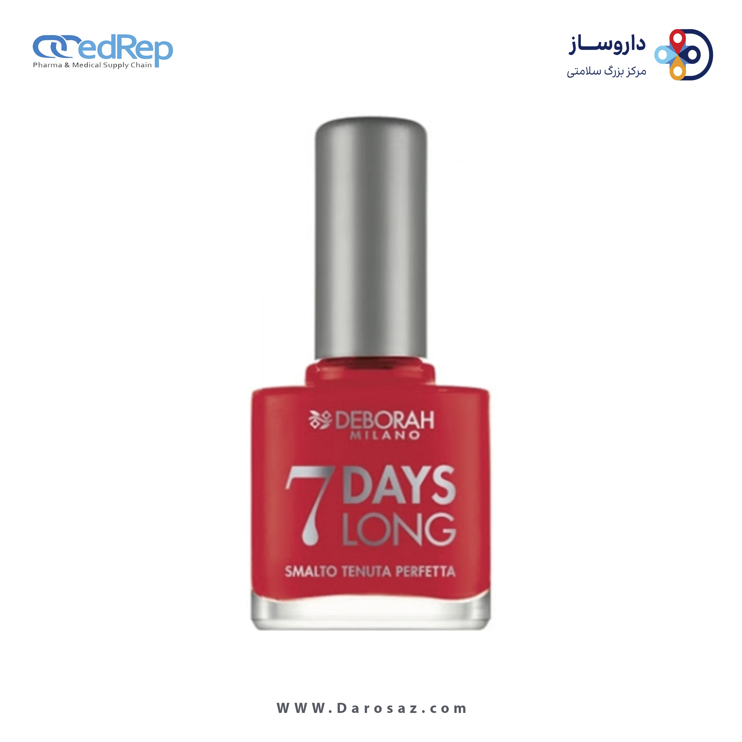 لاک ناخن 7 دیز لانگ دبورا ۳۹