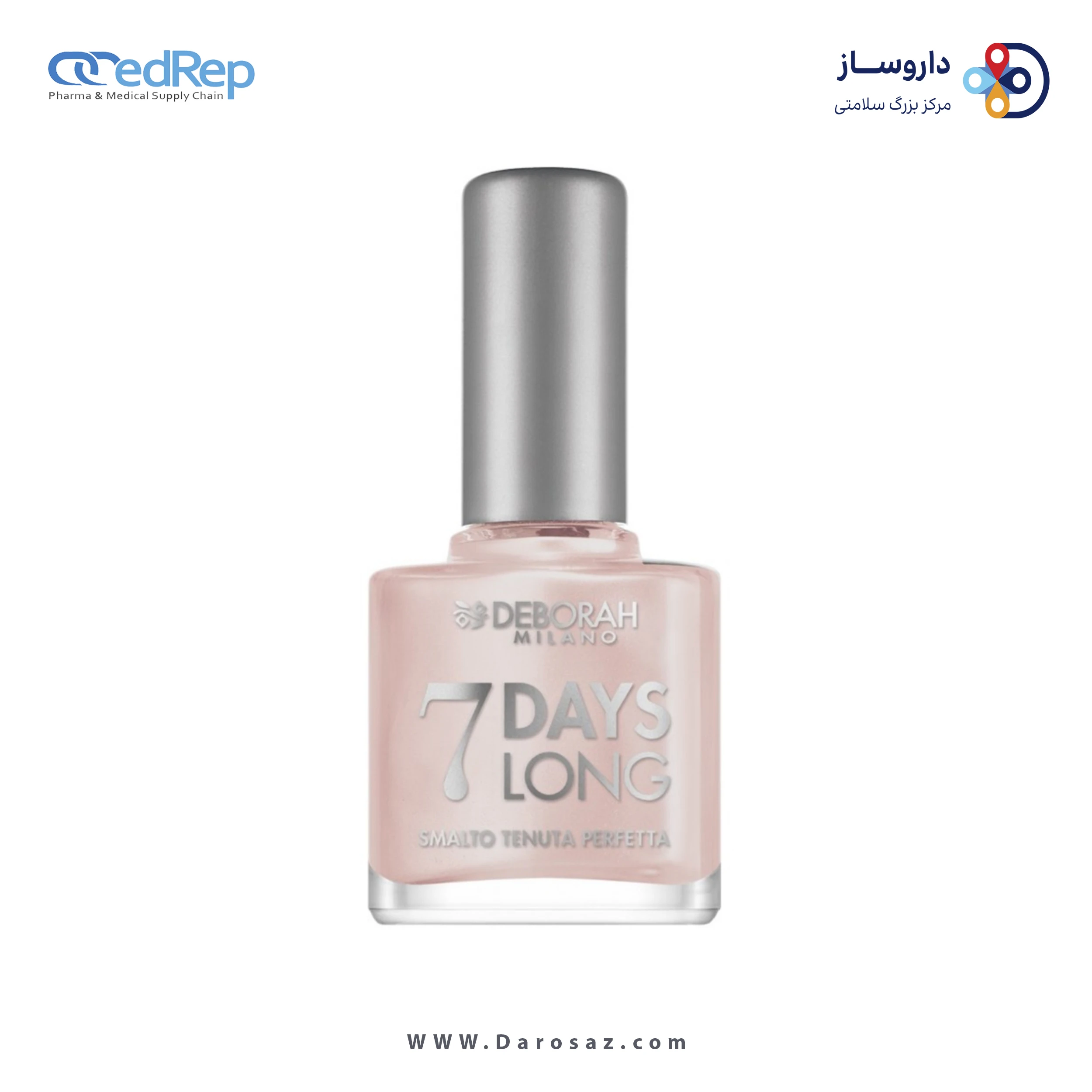 لاک ناخن 7 دیز لانگ دبورا ۵۸۰