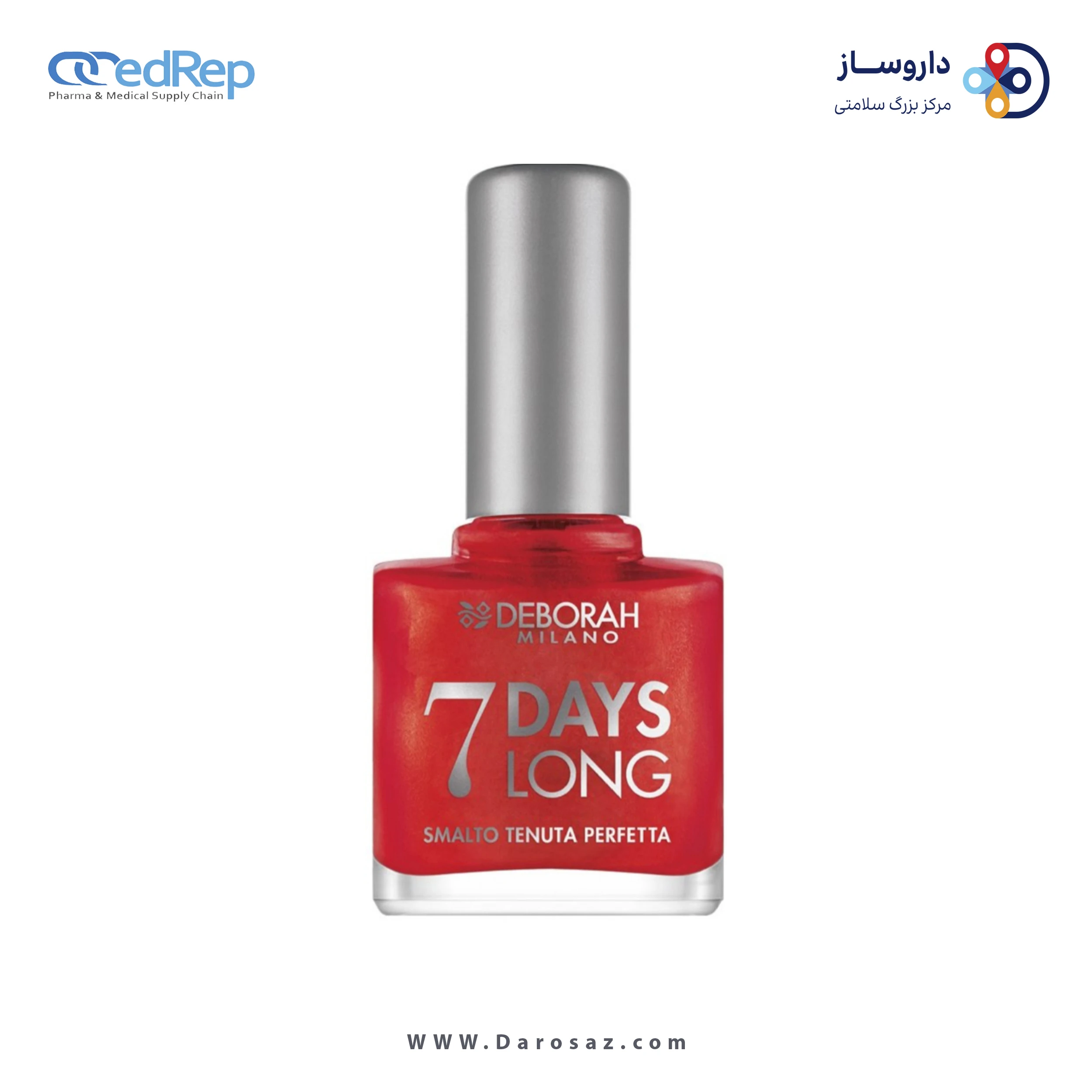 لاک ناخن 7 دیز لانگ دبورا ۸۵۴