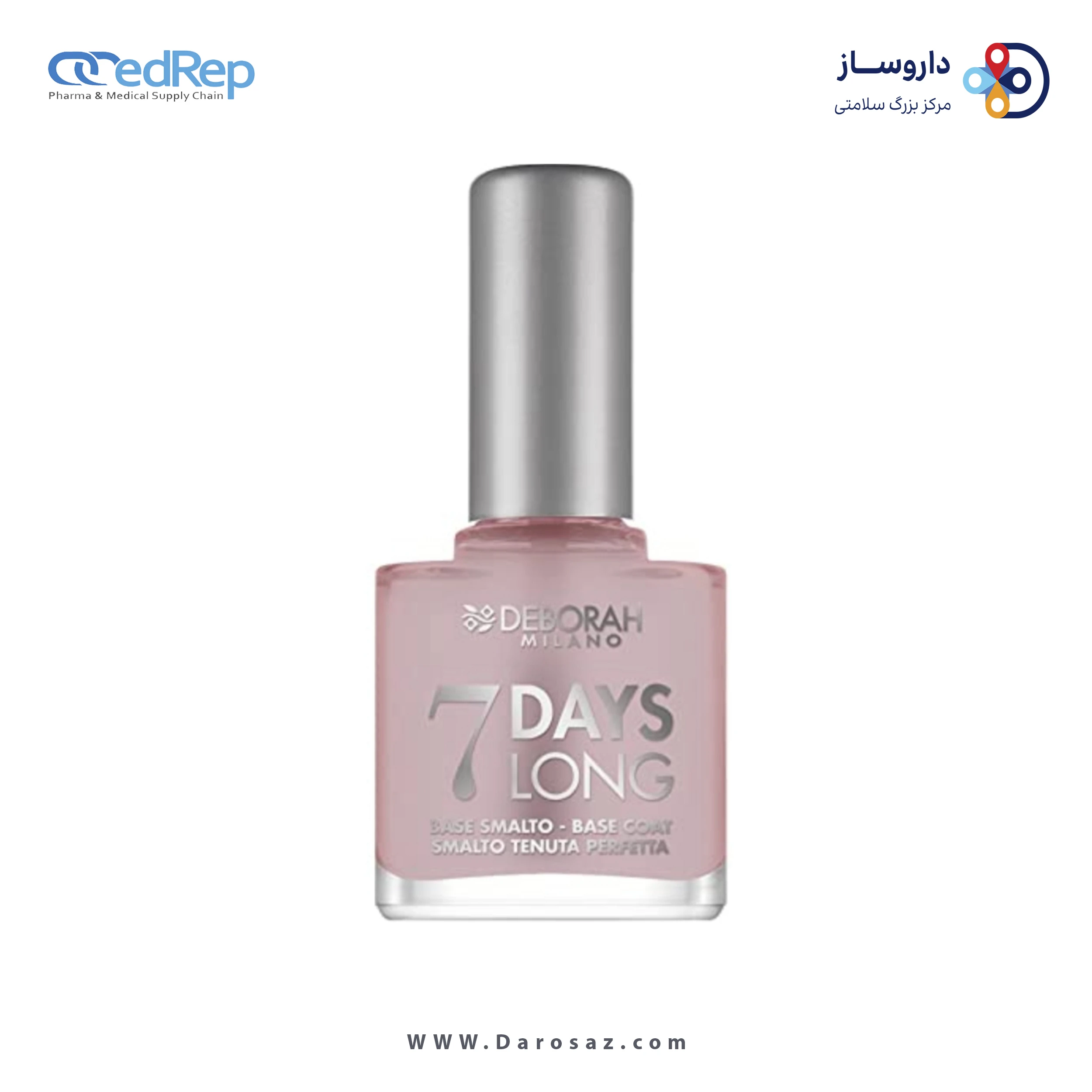 لاک ناخن 7 دیز لانگ دبورا ۸۵۷