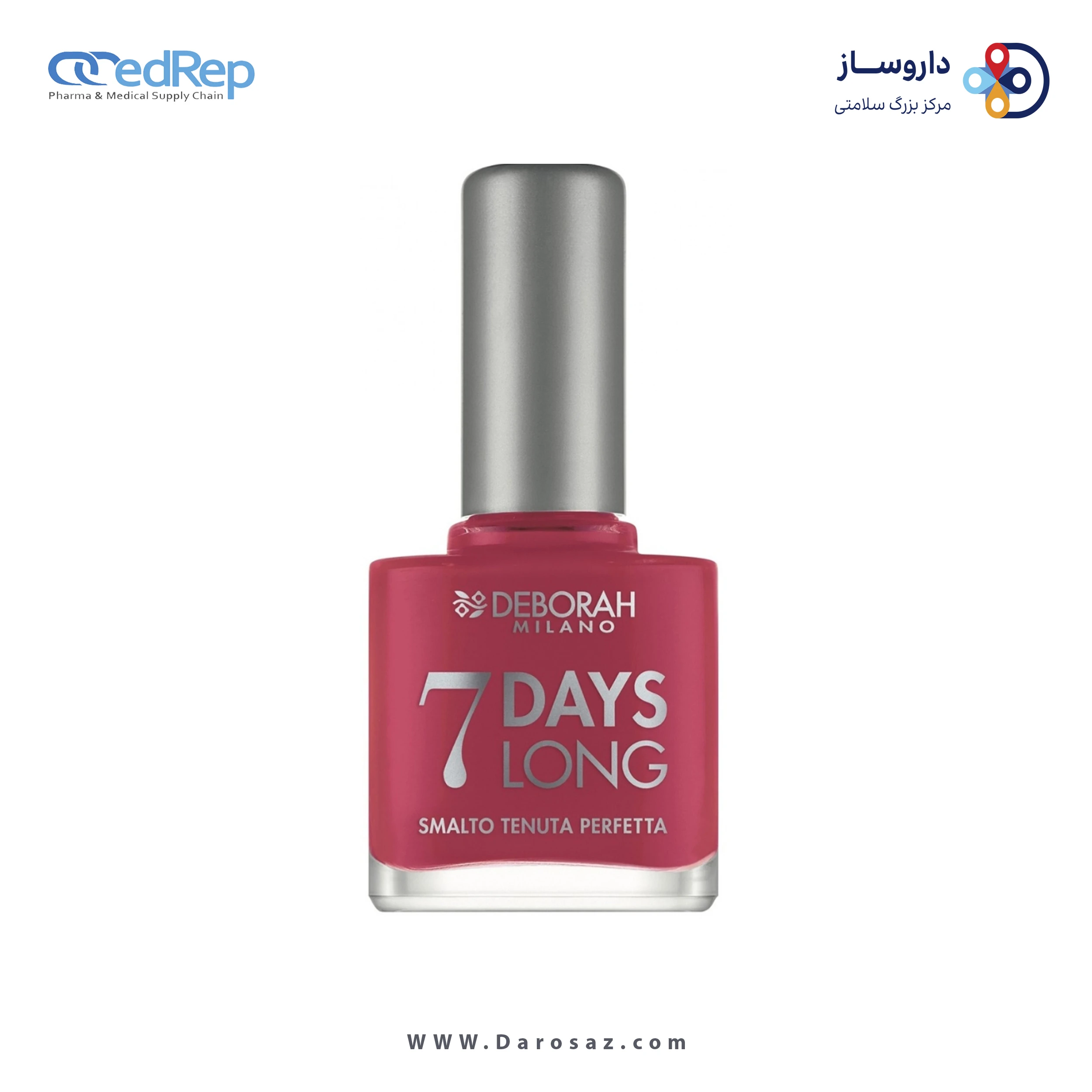 لاک ناخن 7 دیز لانگ دبورا ۸۳۳