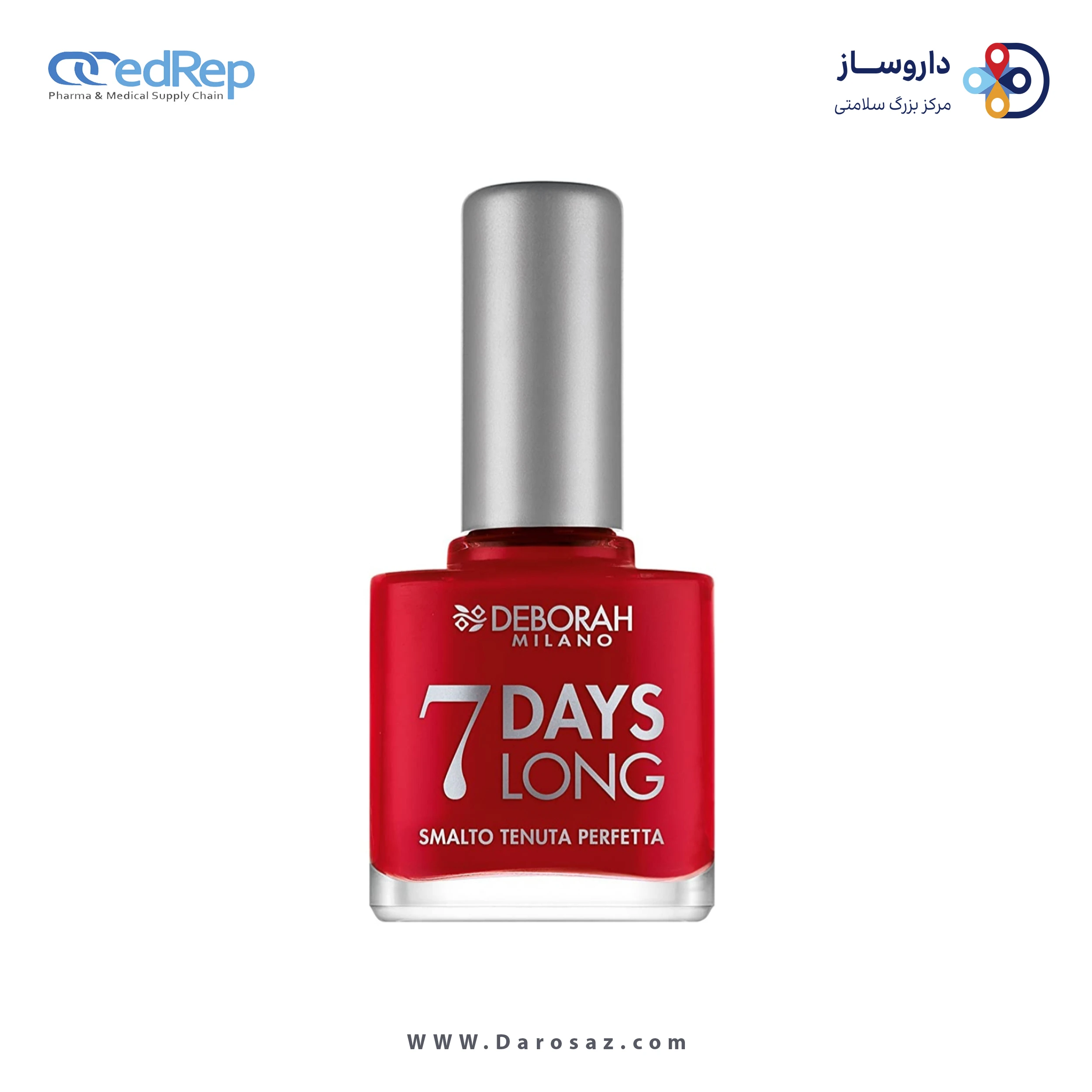 لاک ناخن 7 دیز لانگ دبورا ۸۷۶