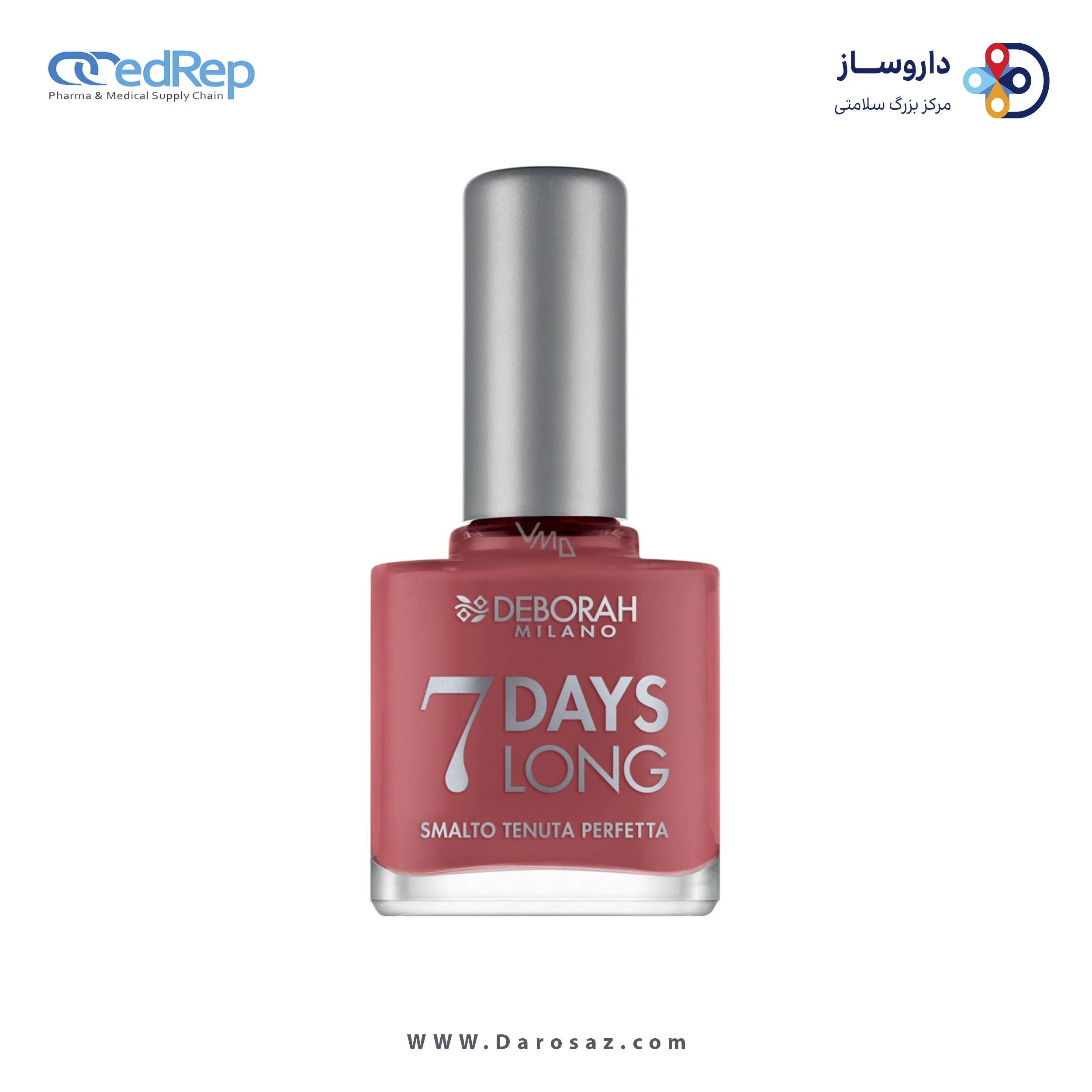 لاک ناخن 7 دیز لانگ دبورا ۸۵۹