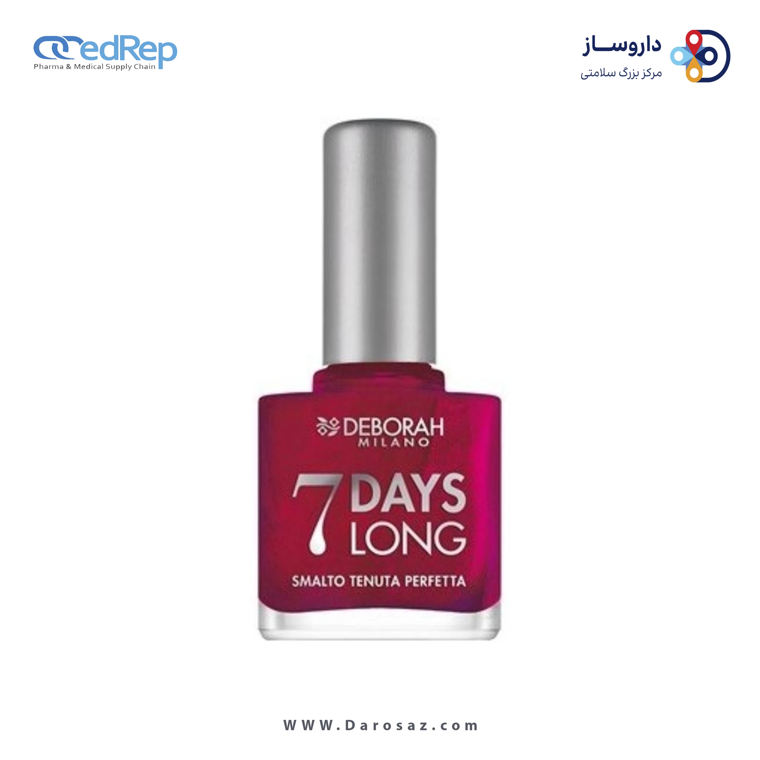 لاک ناخن 7 دیز لانگ دبورا ۸۷۲