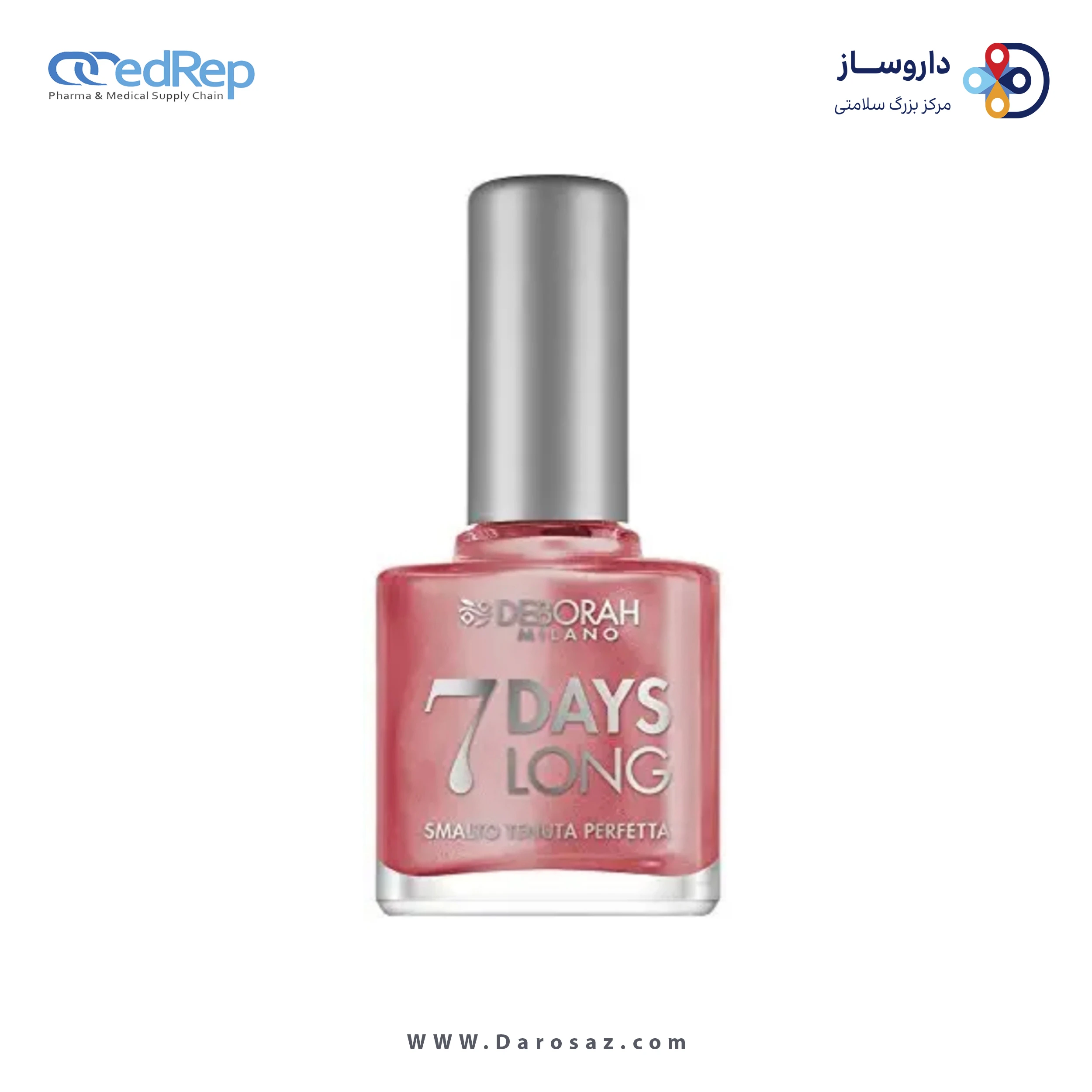 لاک ناخن 7 دیز لانگ دبورا ۵۲۳