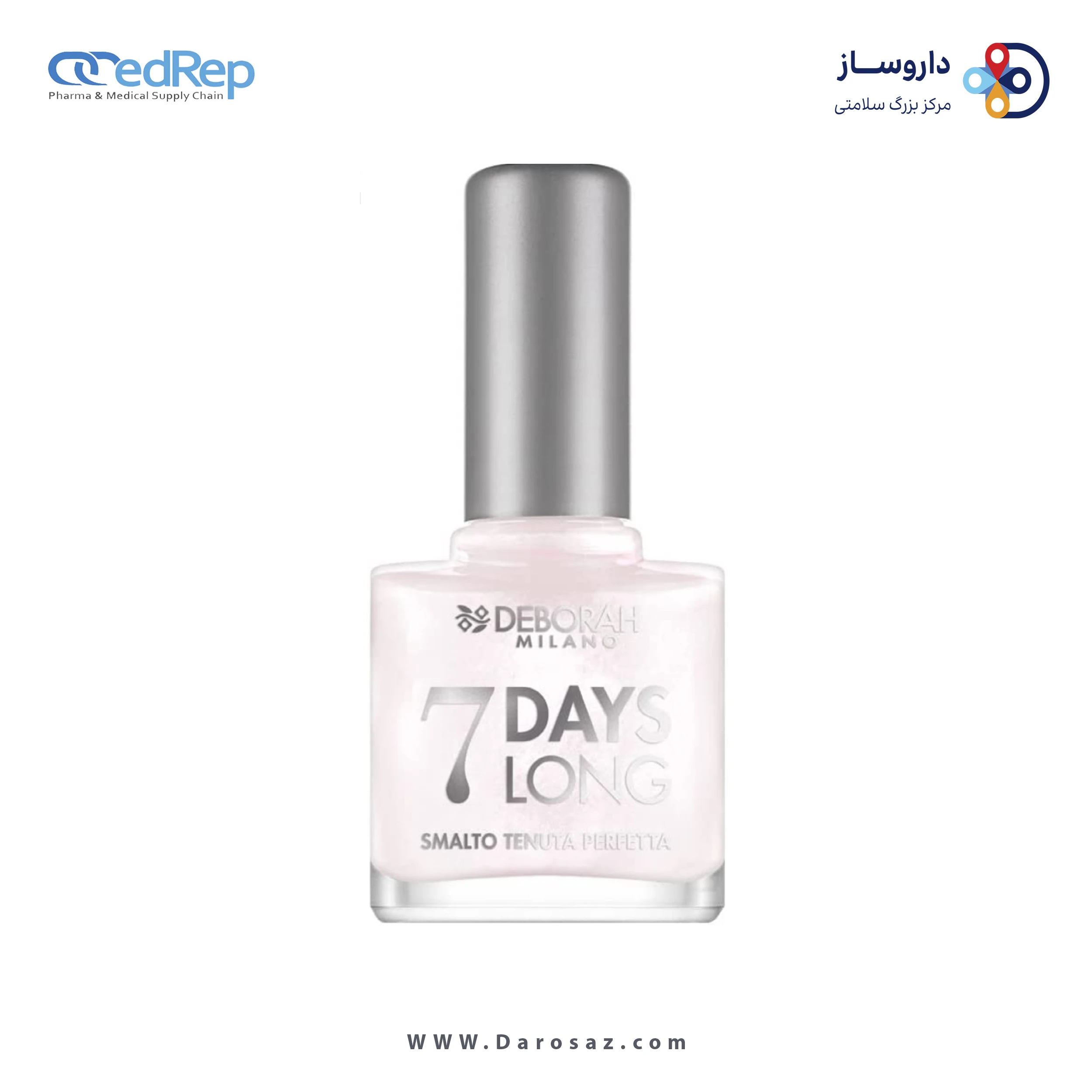 لاک ناخن 7 دیز لانگ دبورا ۸48