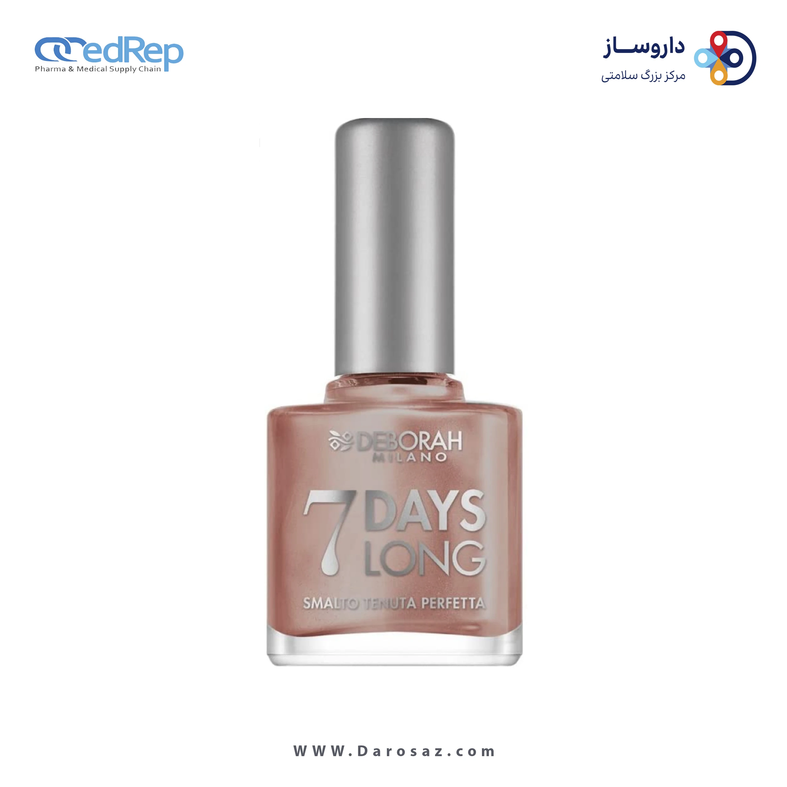 لاک ناخن 7 دیز لانگ دبورا ۸43