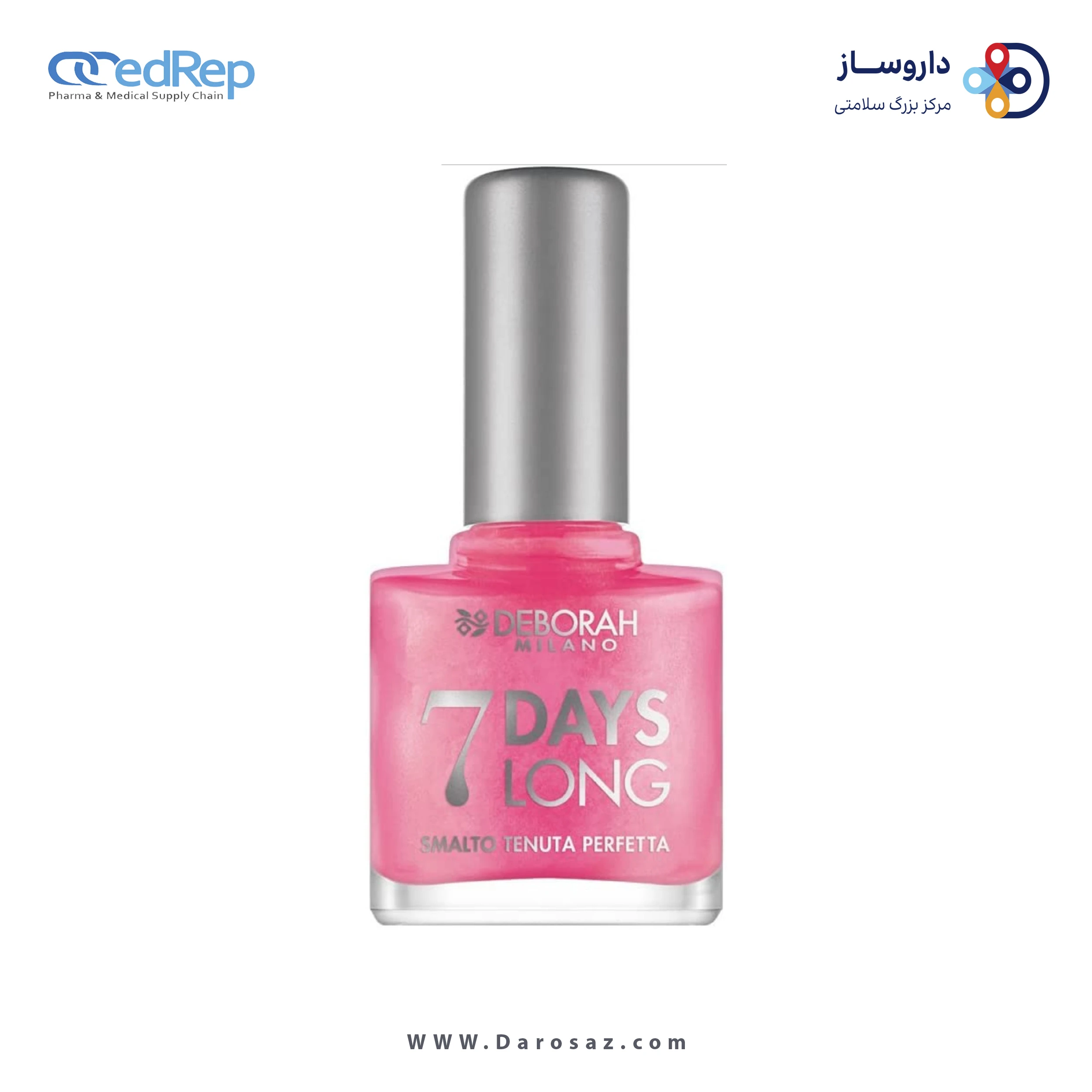 لاک ناخن 7 دیز لانگ دبورا 850