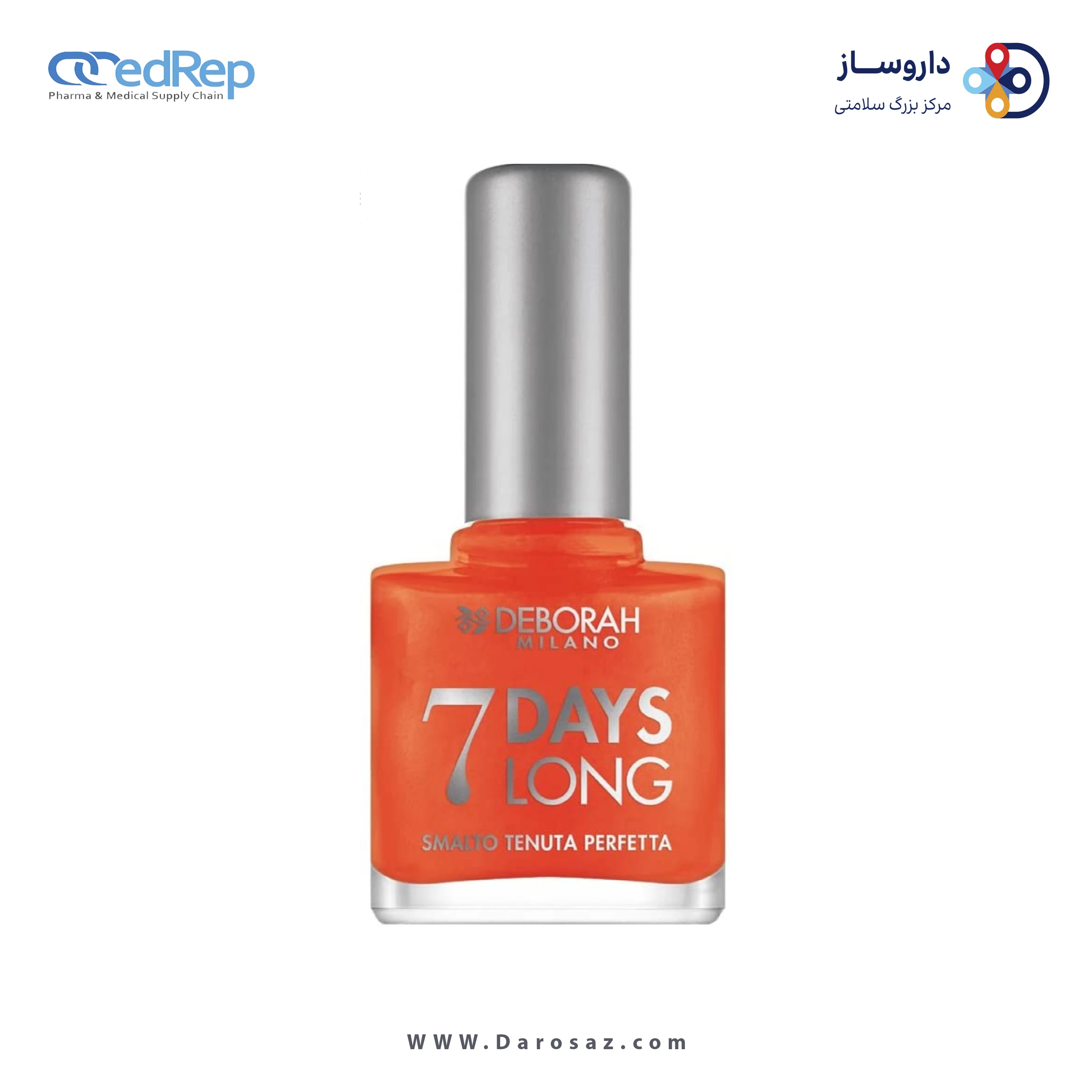لاک ناخن 7 دیز لانگ دبورا ۸۵۳