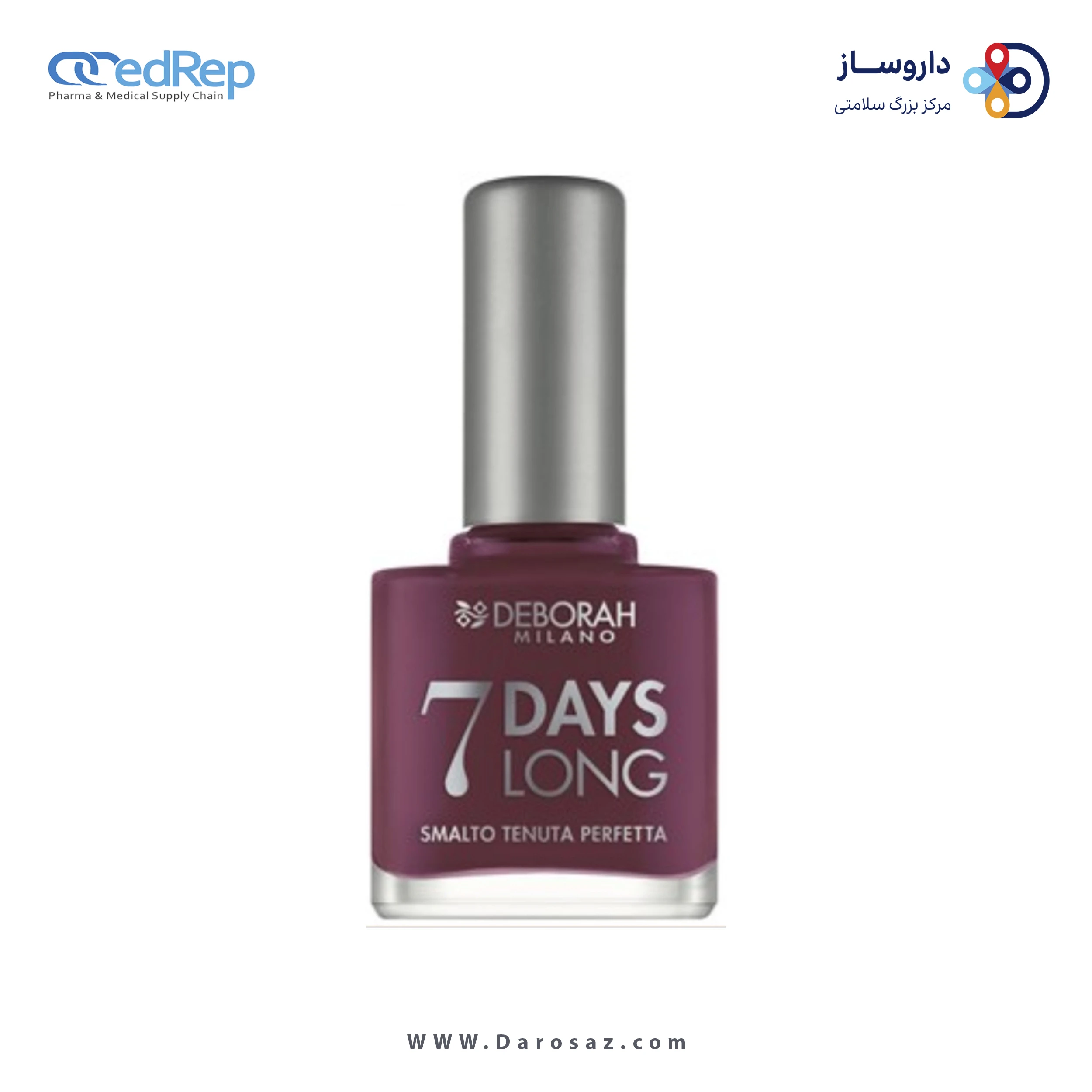 لاک ناخن 7 دیز لانگ دبورا ۸۳۱