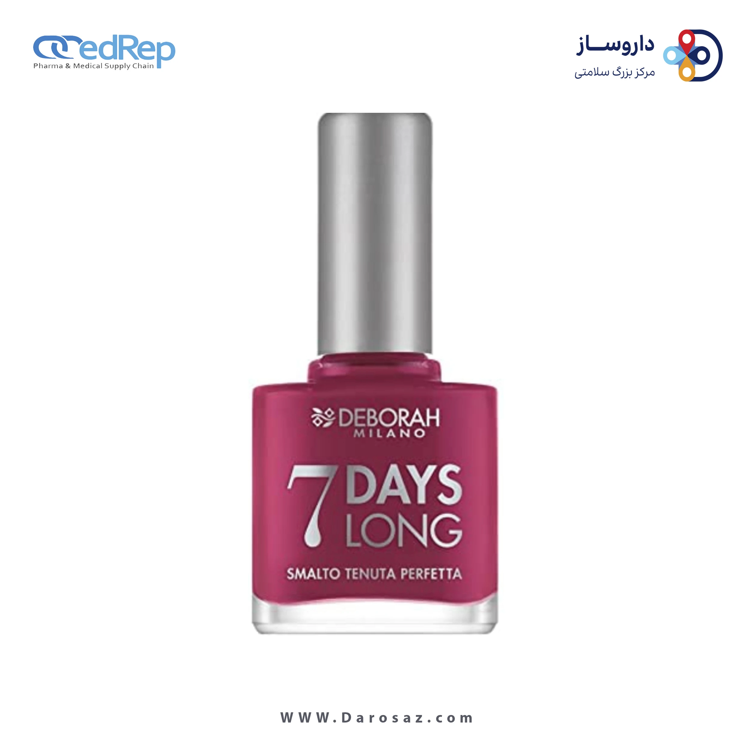 لاک ناخن 7 دیز لانگ دبورا ۸۵۱