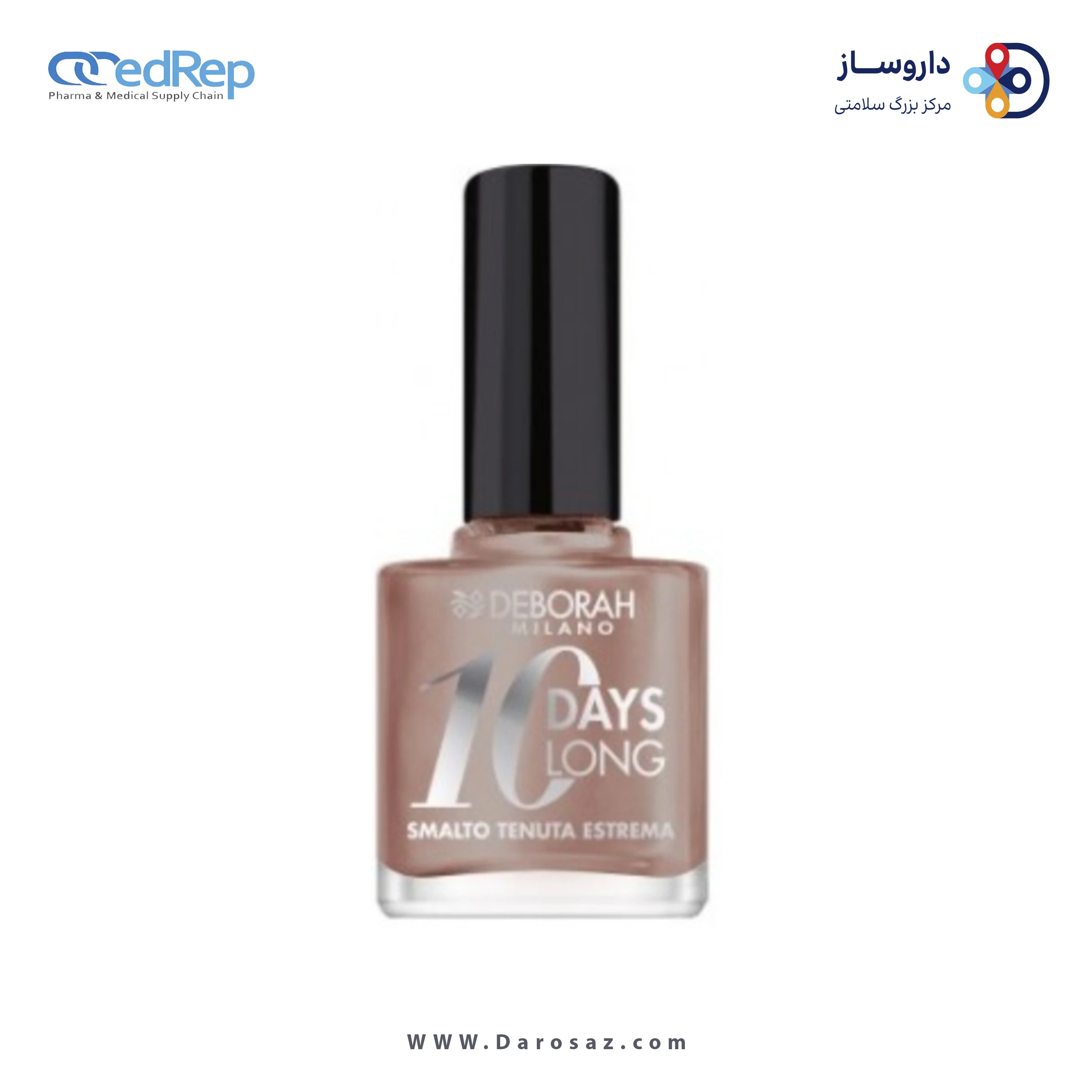 لاک ناخن ده روزه دبوراه شماره 843