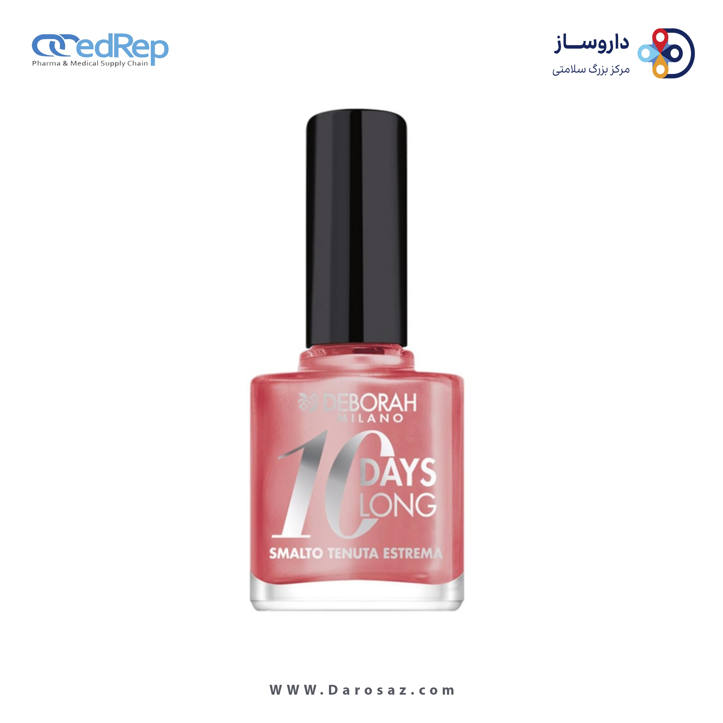 لاک ناخن ده روزه دبوراه شماره 523