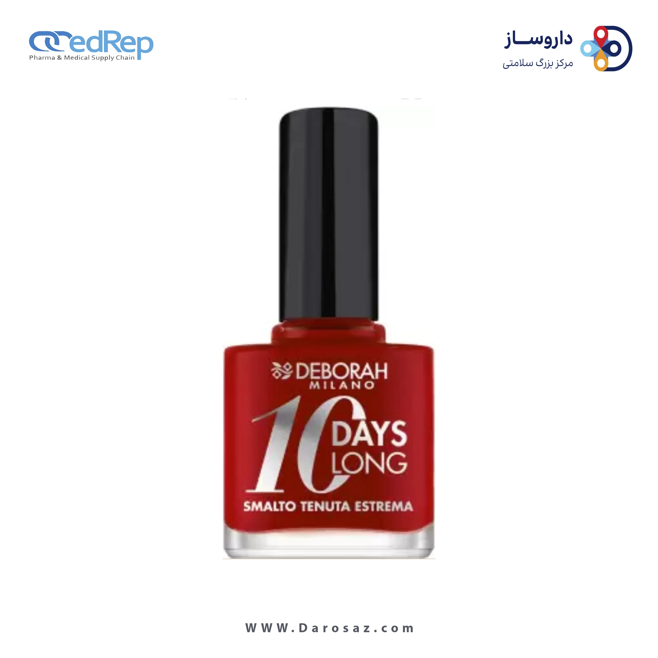 لاک ناخن ده روزه دبوراه شماره 860