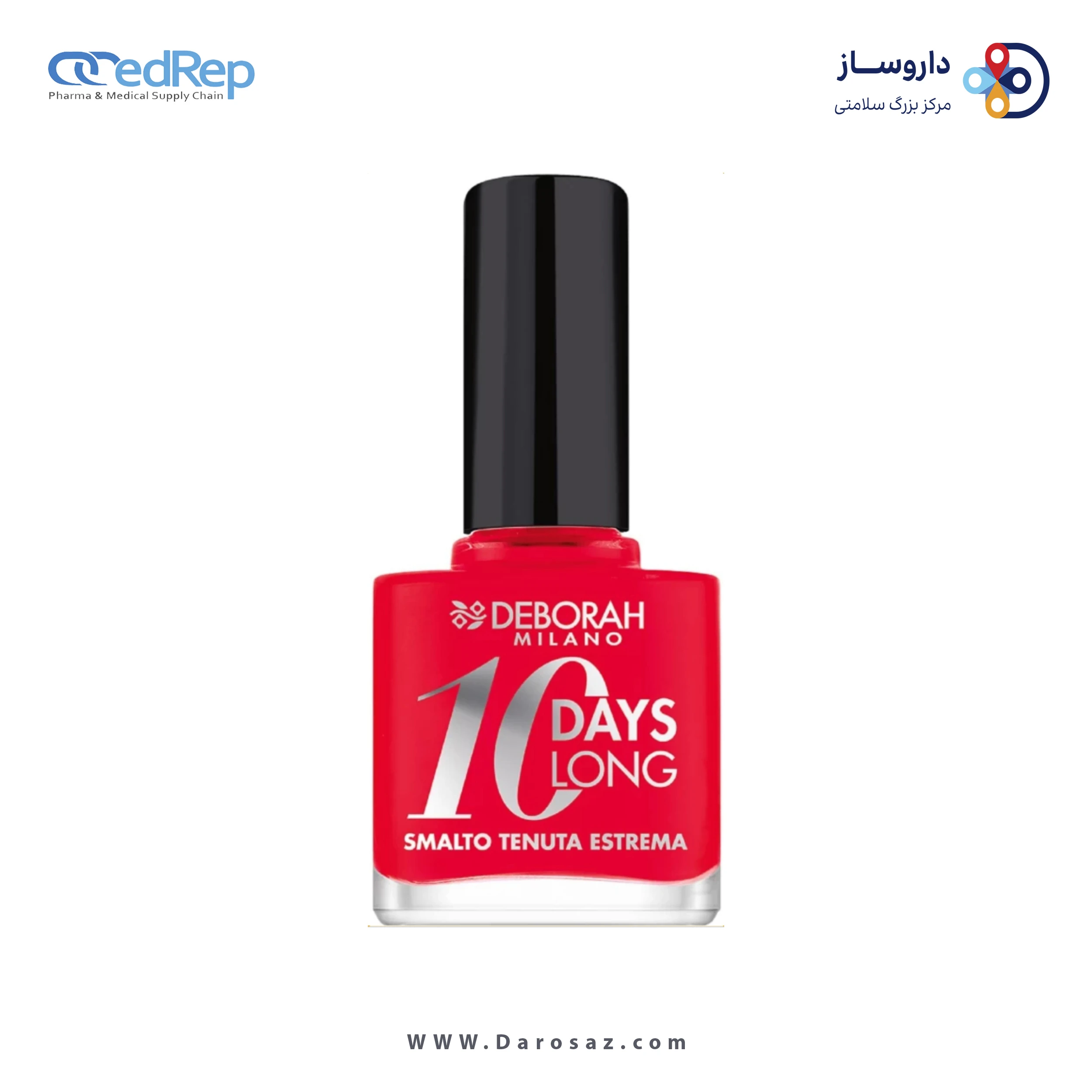 لاک ناخن ده روزه دبوراه شماره 870