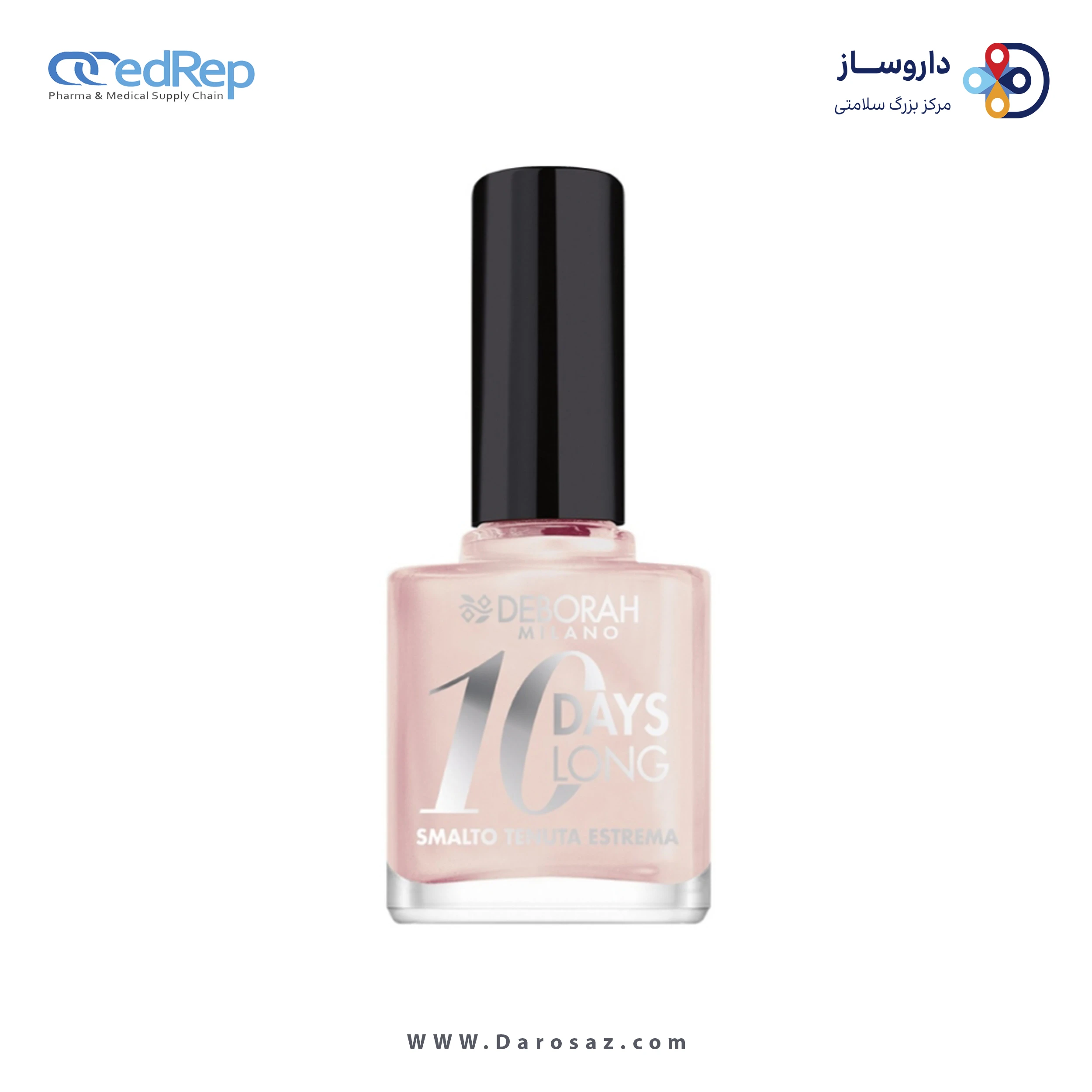 لاک ناخن ده روزه دبوراه شماره 580