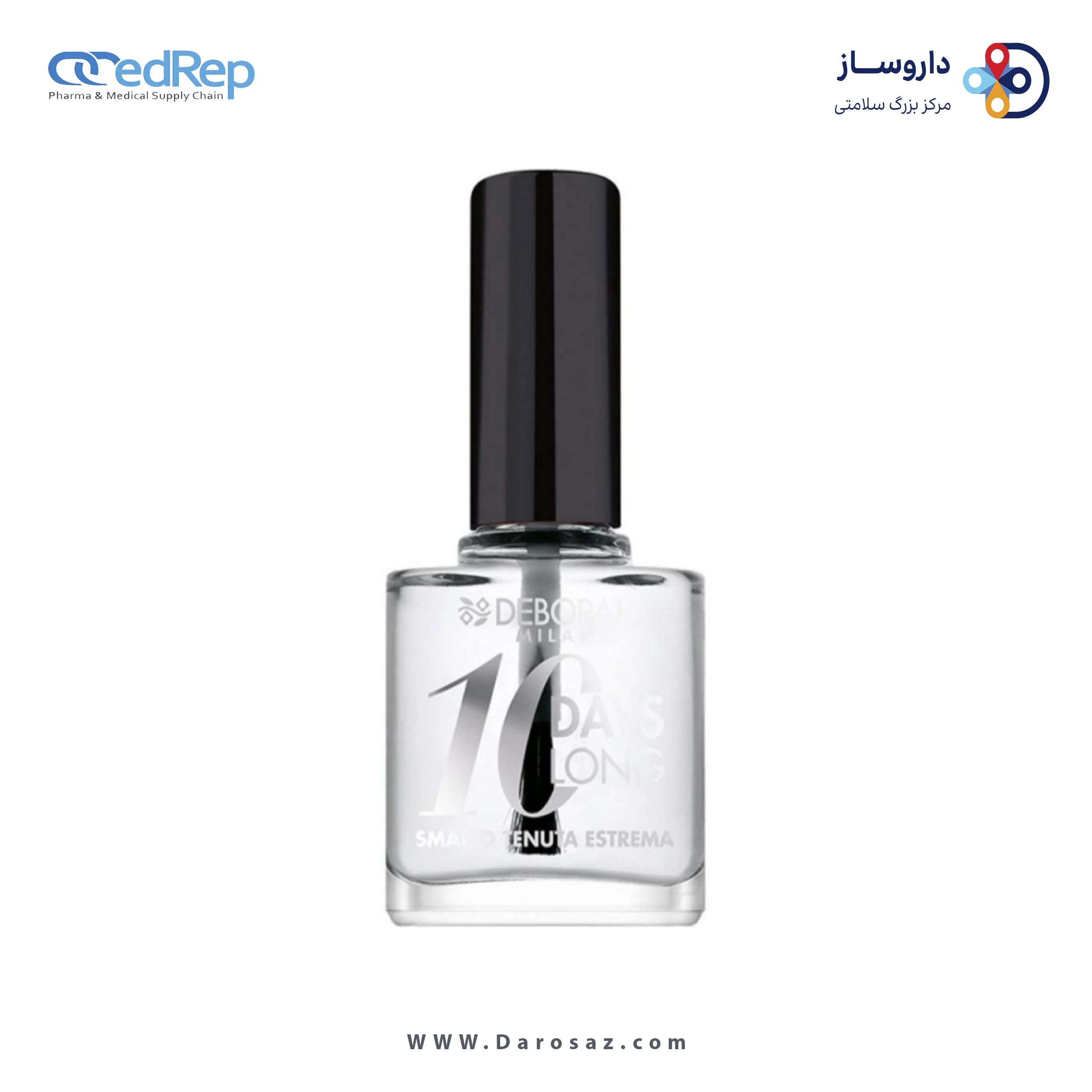 لاک ناخن ده روزه دبوراه شماره 00