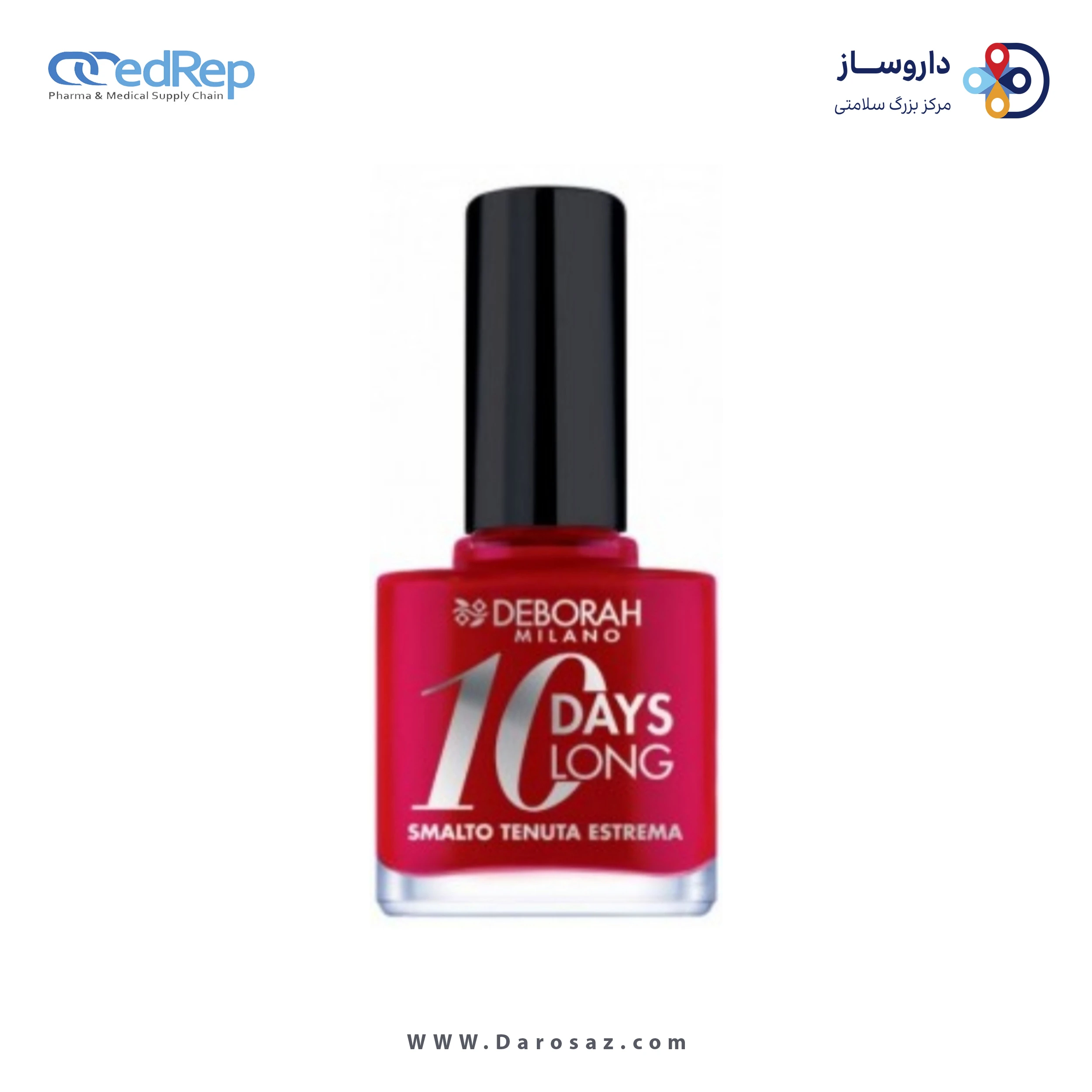 لاک ناخن ده روزه دبوراه شماره 850