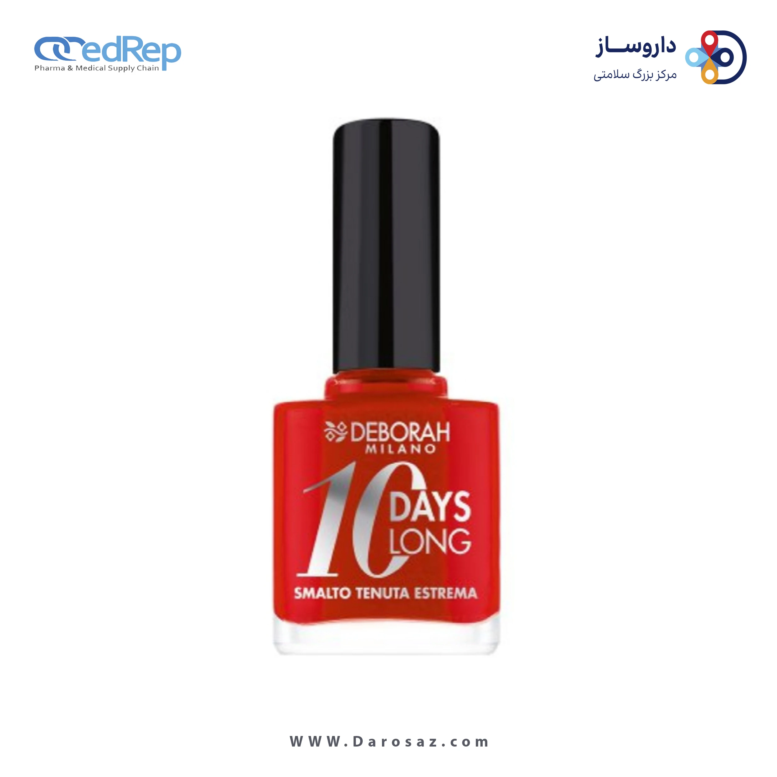 لاک ناخن ده روزه دبوراه شماره 39