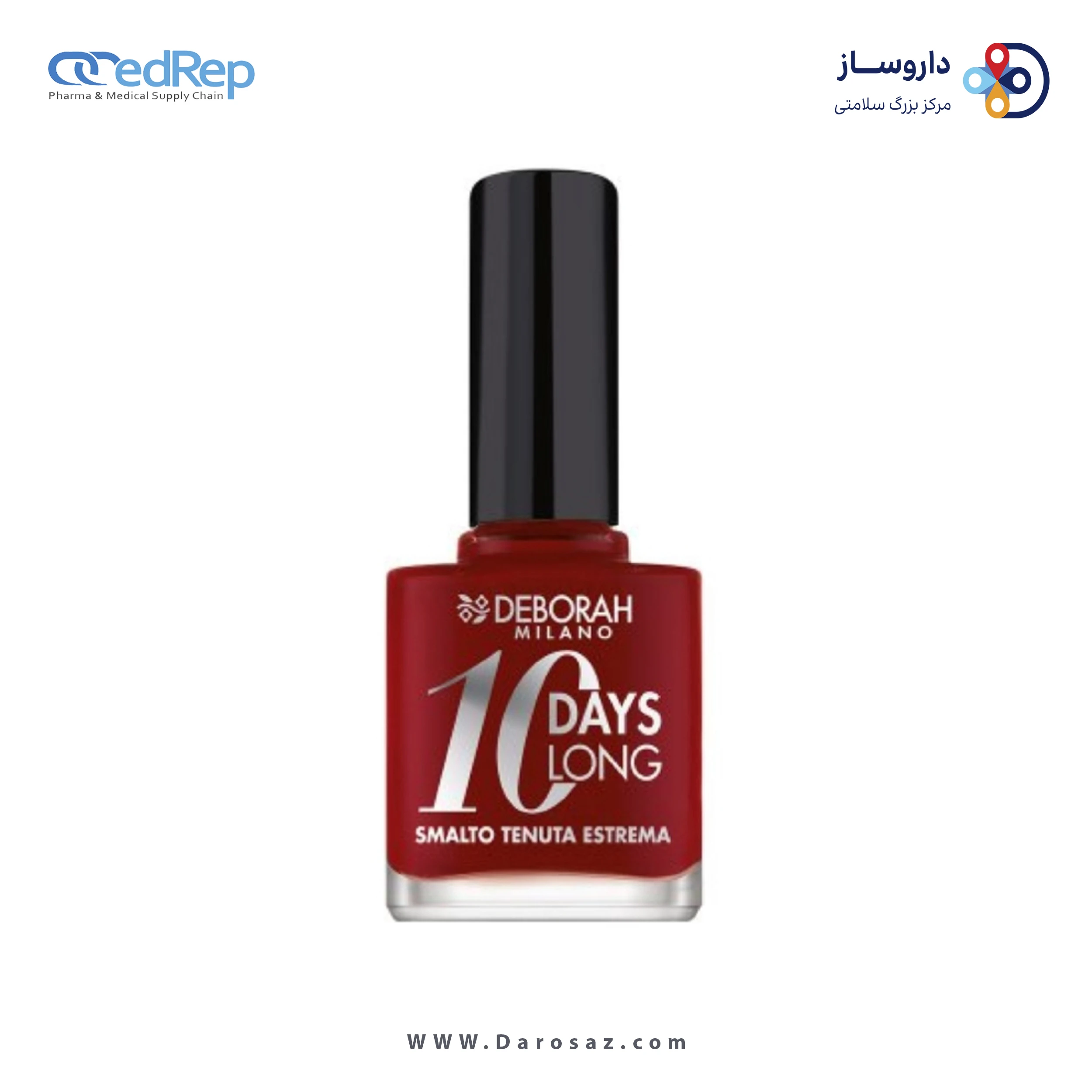 لاک ناخن ده روزه دبوراه شماره 161