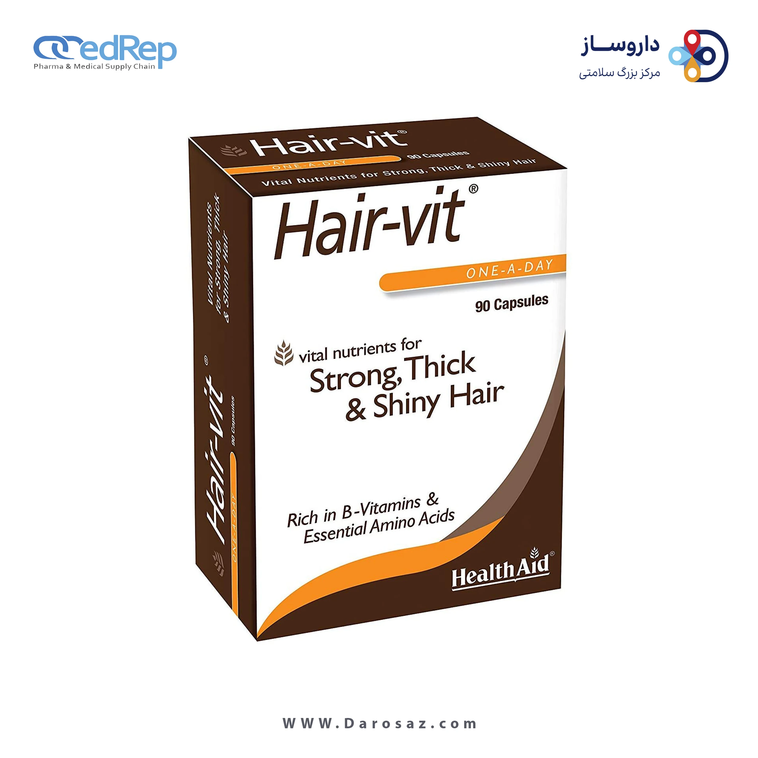هلث اید هیر ویت 30 کپسول ژلاتینی