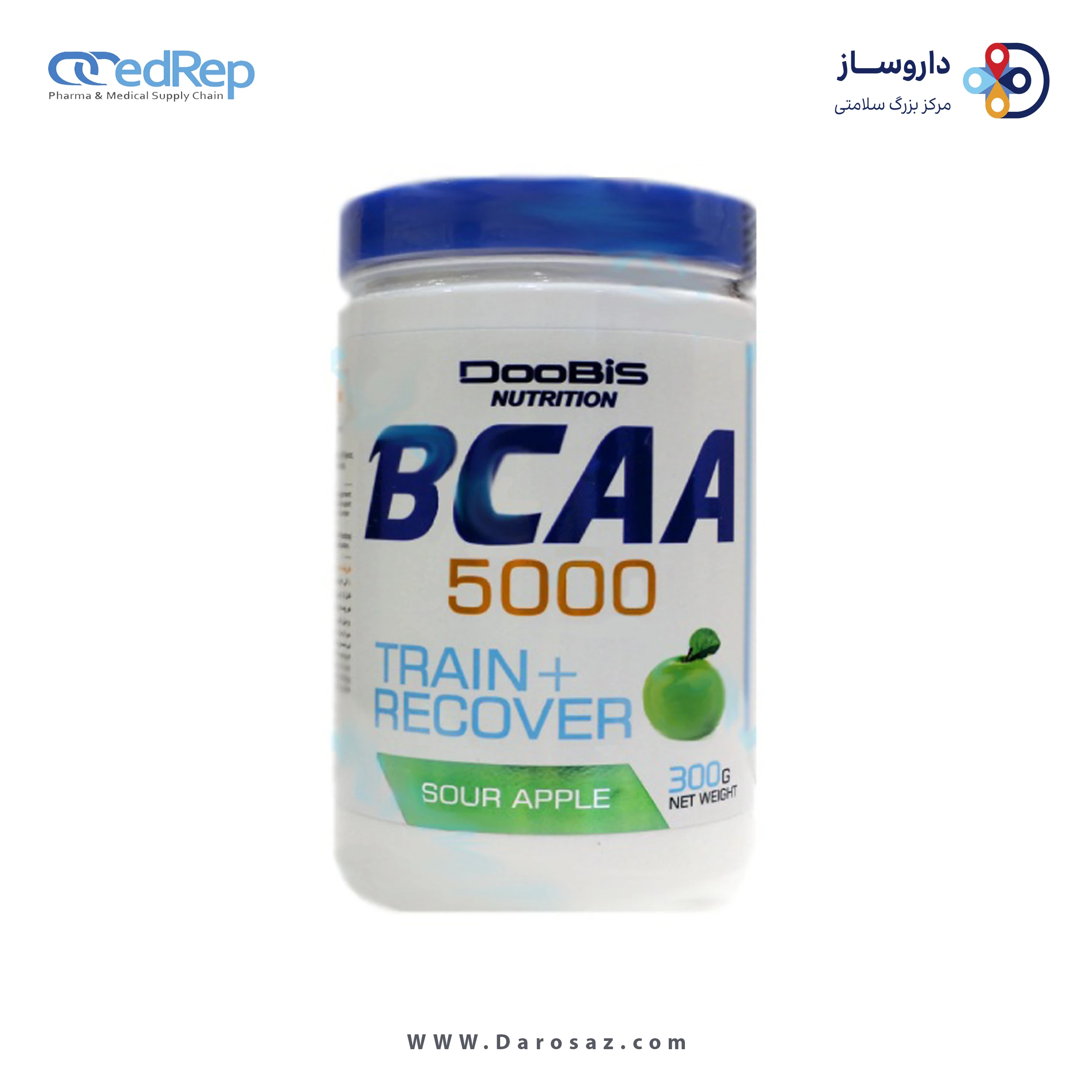 بی سی اِی اِی 300 گرم طعم سیب ترش پودر