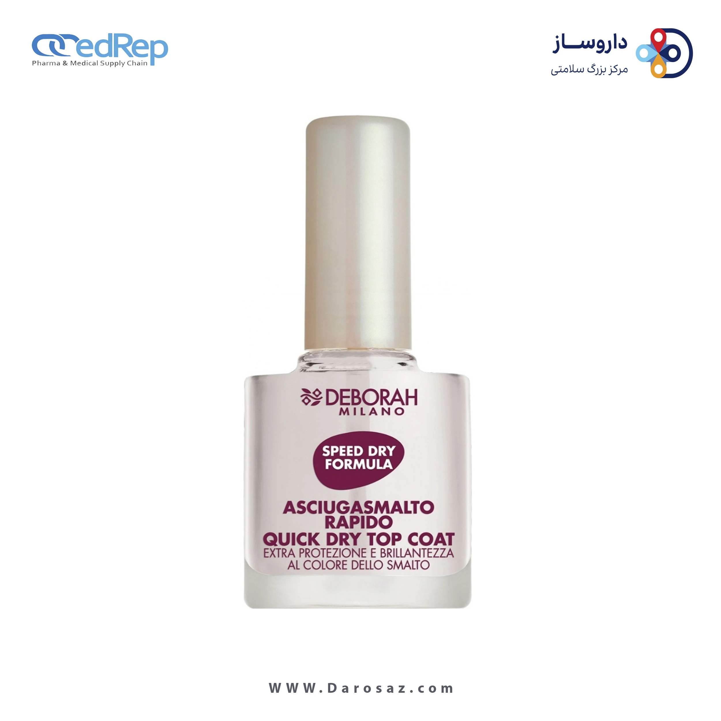 تاپ کت دبورا مدل Quick Dry