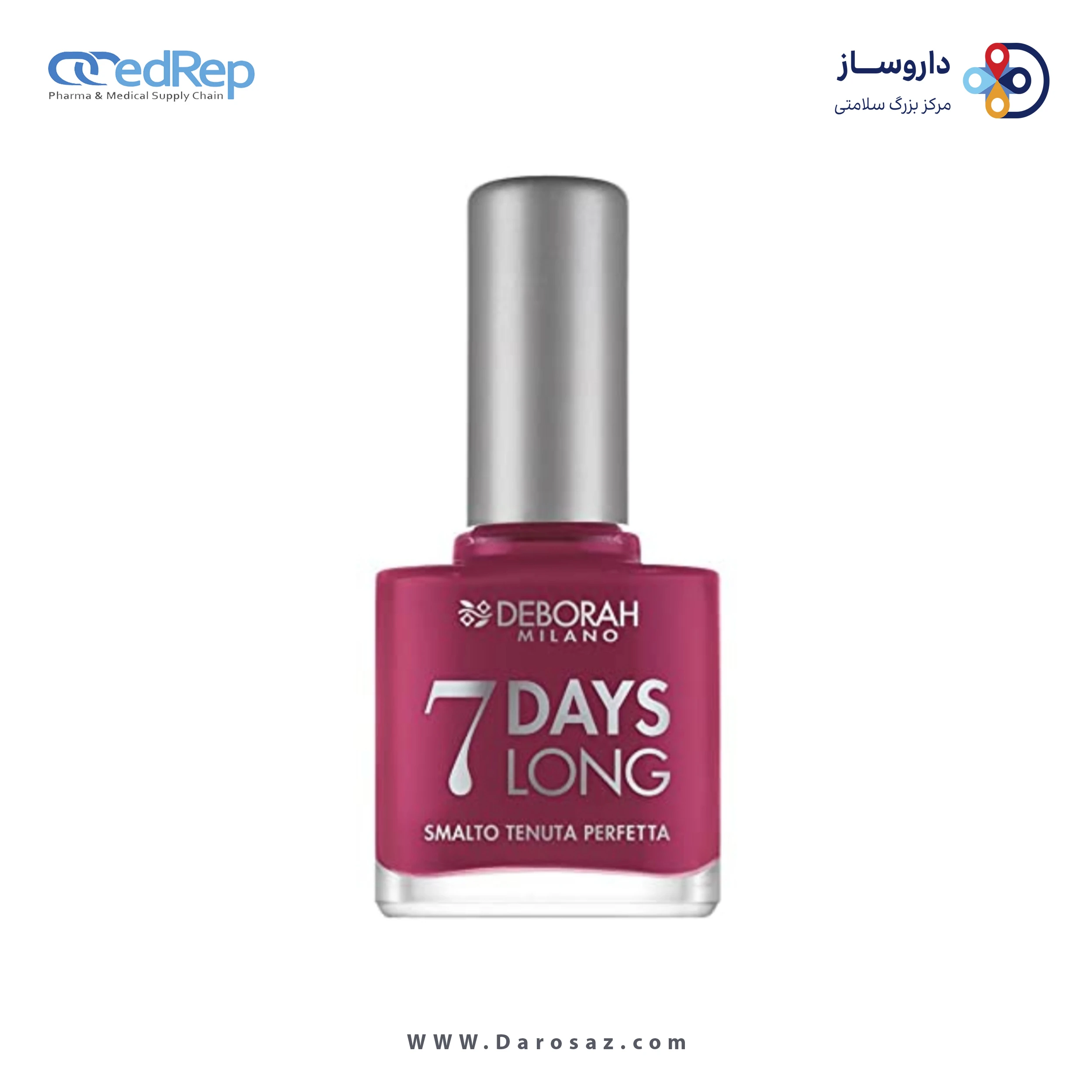 لاک ناخن 7DAYS 851 دبورا