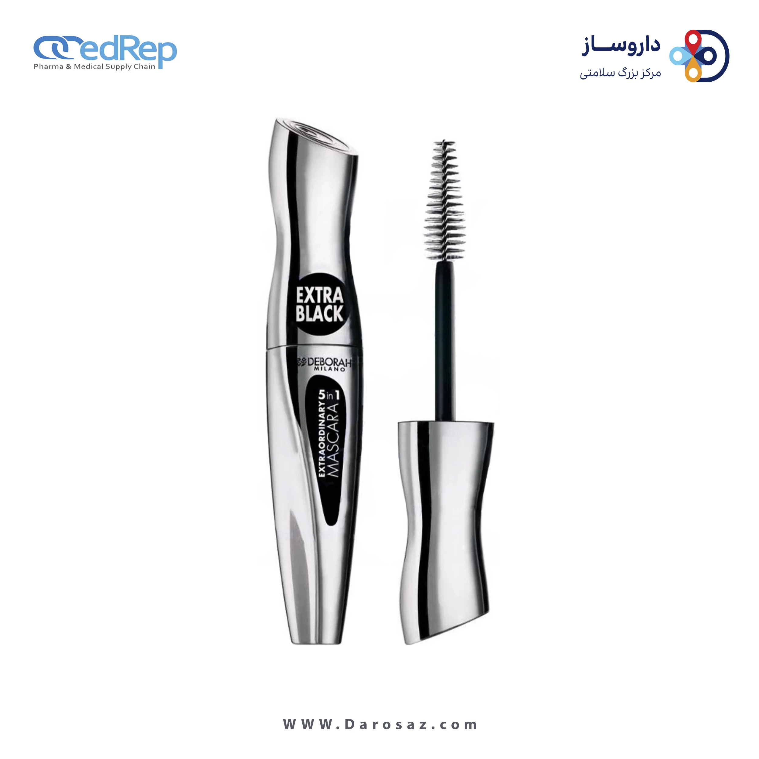 ریمل دبورا مدل Extraordinary 5 in 1