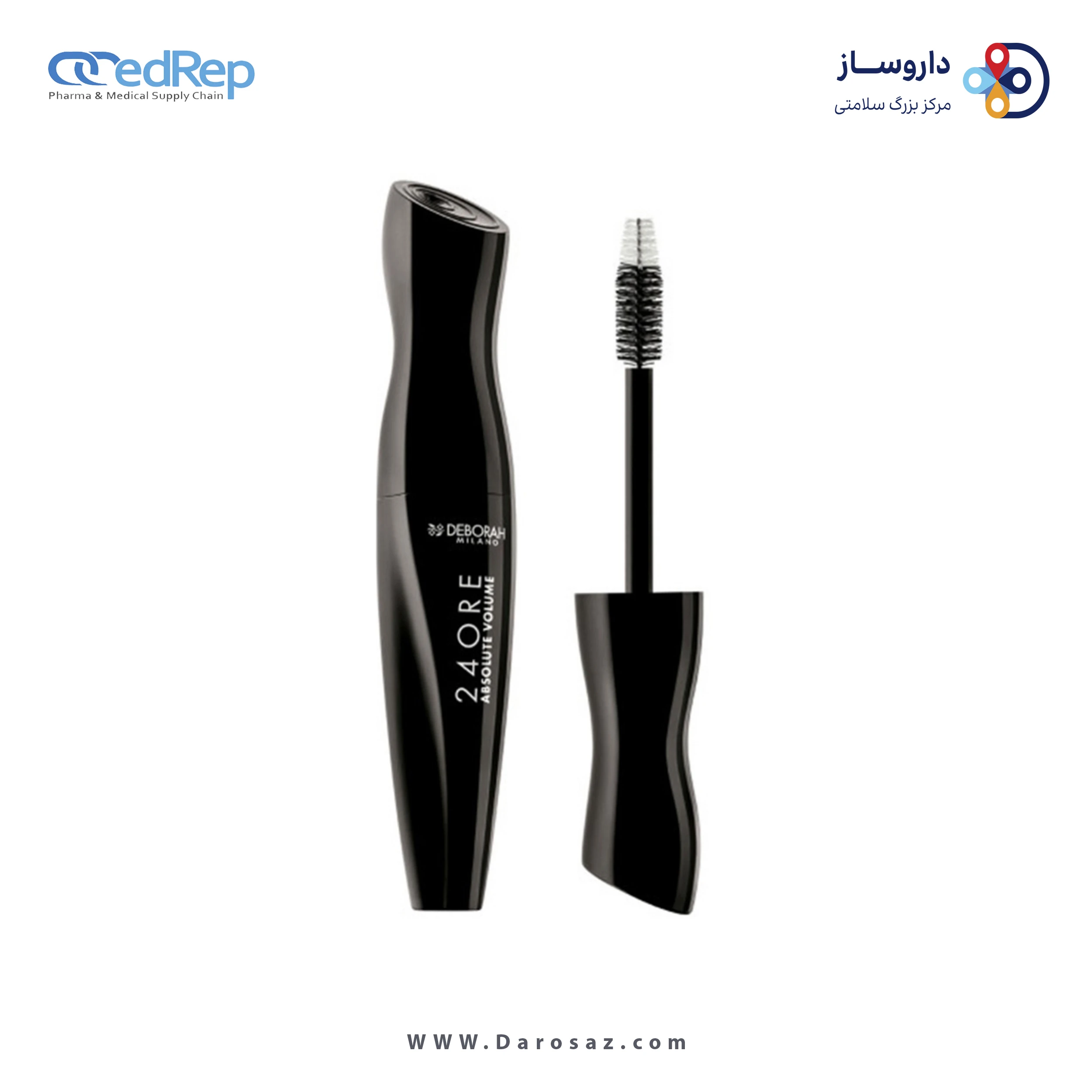 ریمل حجم دهنده 24 اور ابسولوت دبورا