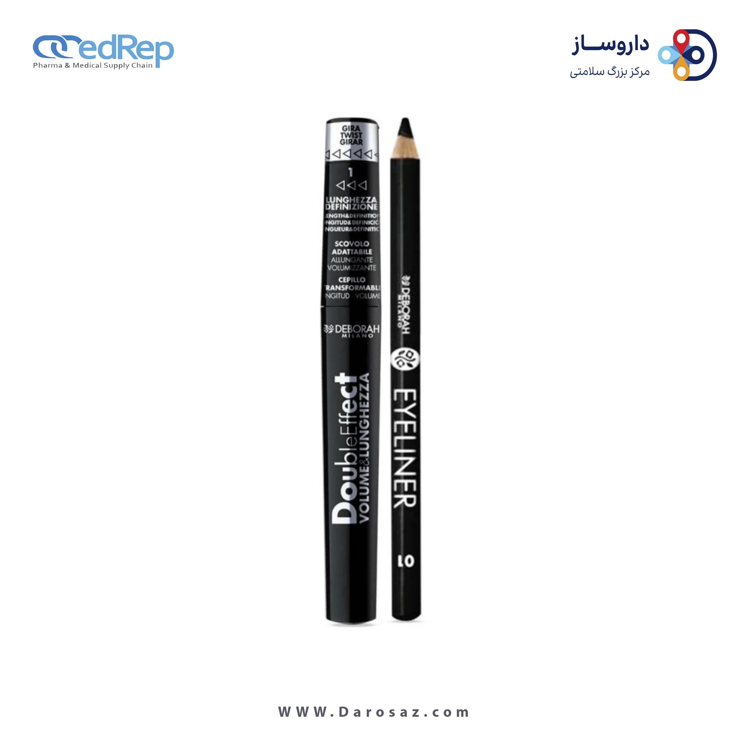 ست هدیه دبورا مدل Double Effect