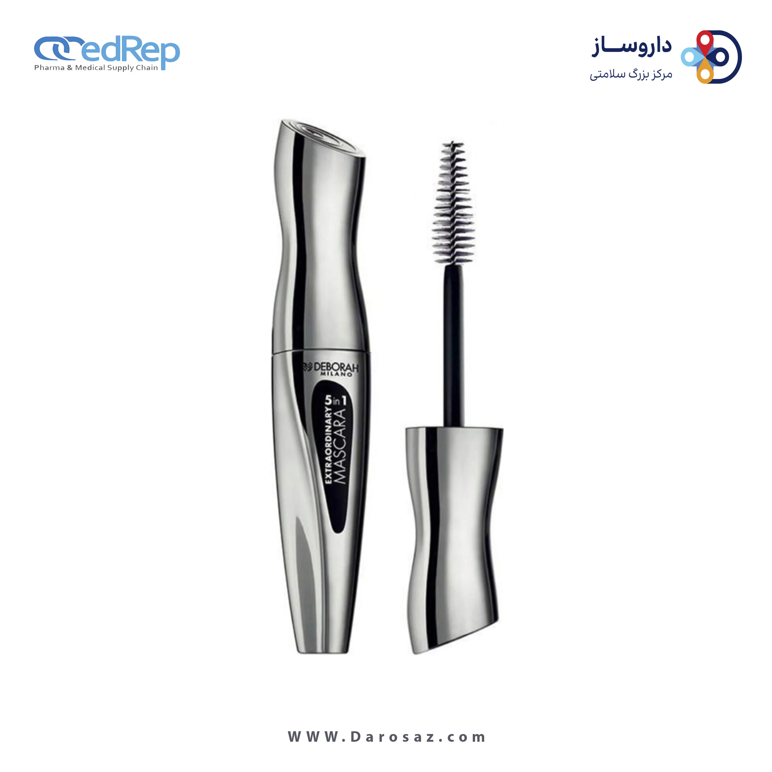 ریمل دبورا مدل Extraordinary 5 in 1
