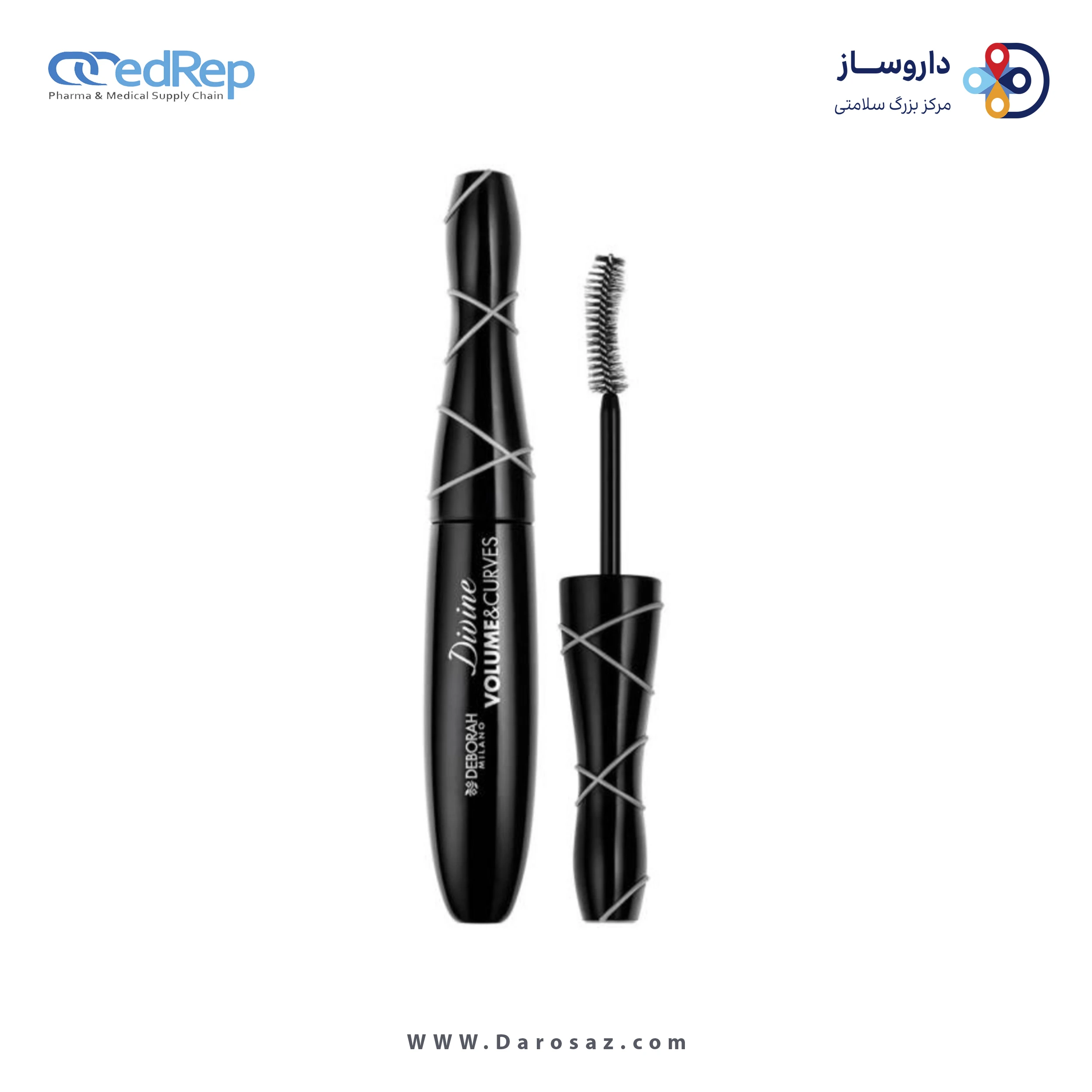 ریمل دبورا مدل Divine Volume And Curves