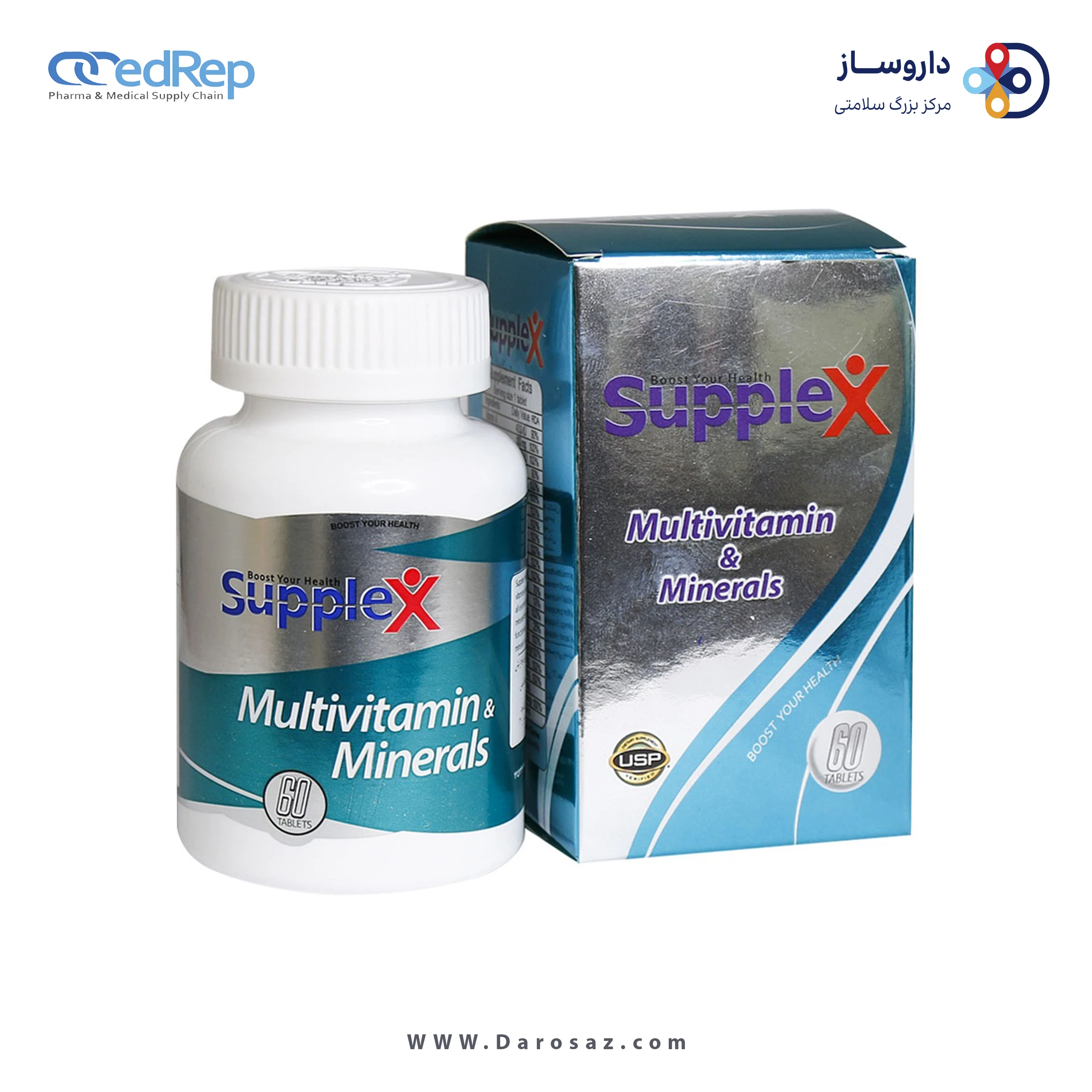 مولتی ویتامین و مینرال قرص