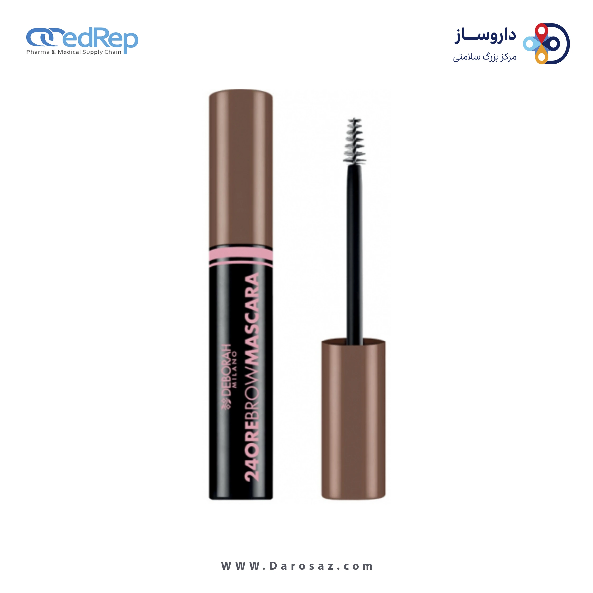 ریمل رنگی ۲۴ ساعته ابرو