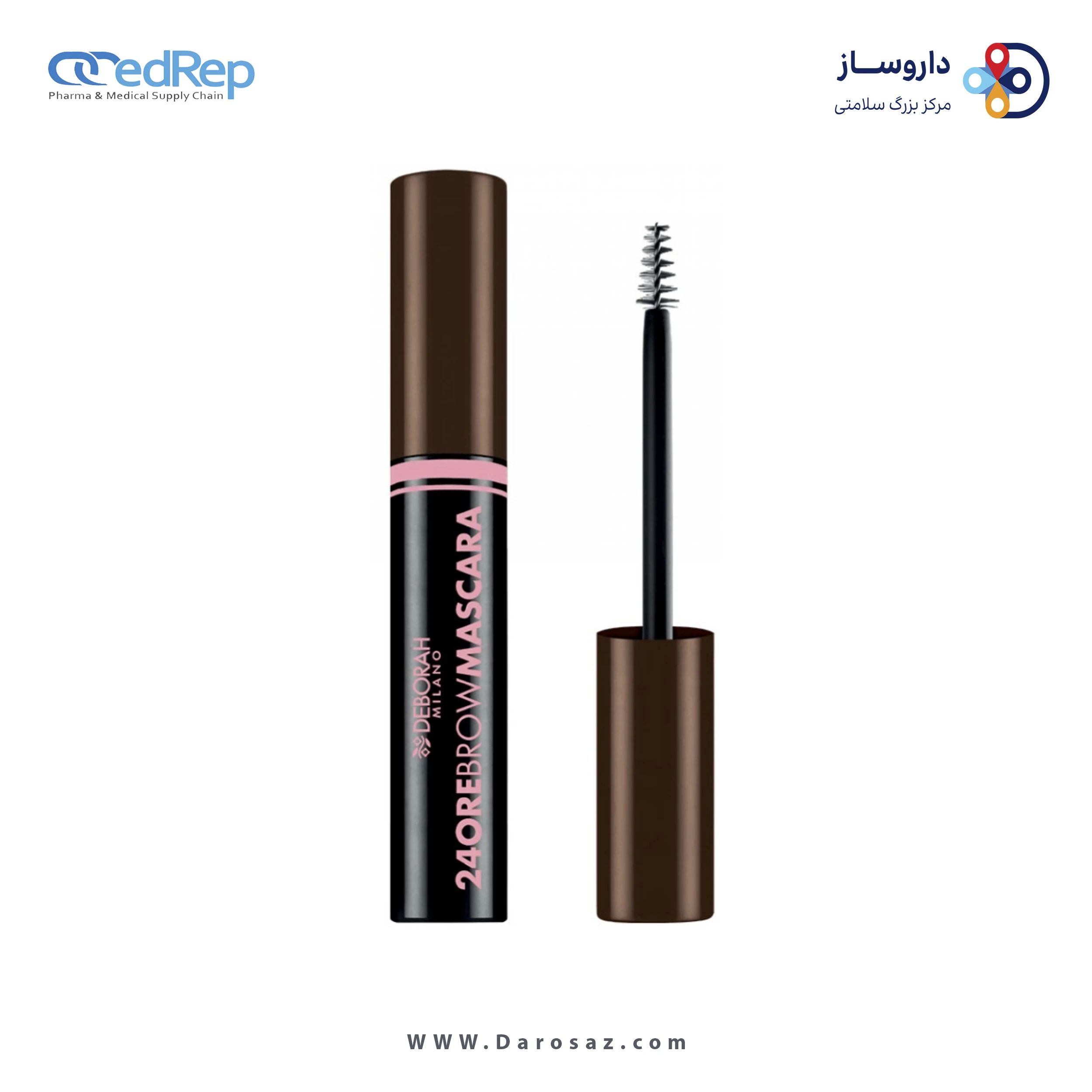 ریمل رنگی ۲۴ ساعته ابرو شماره۲