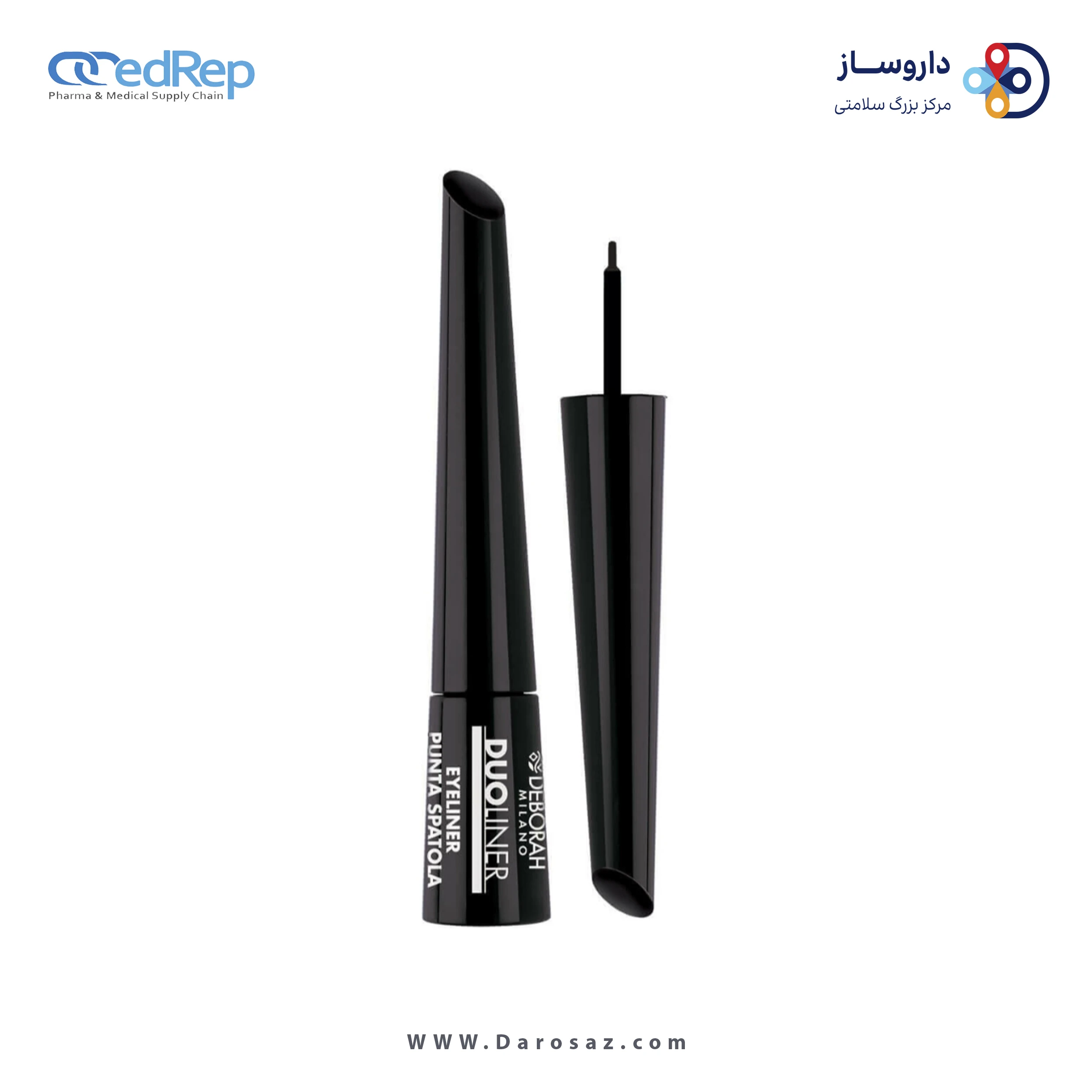 خط چشم مدل DUO LINER