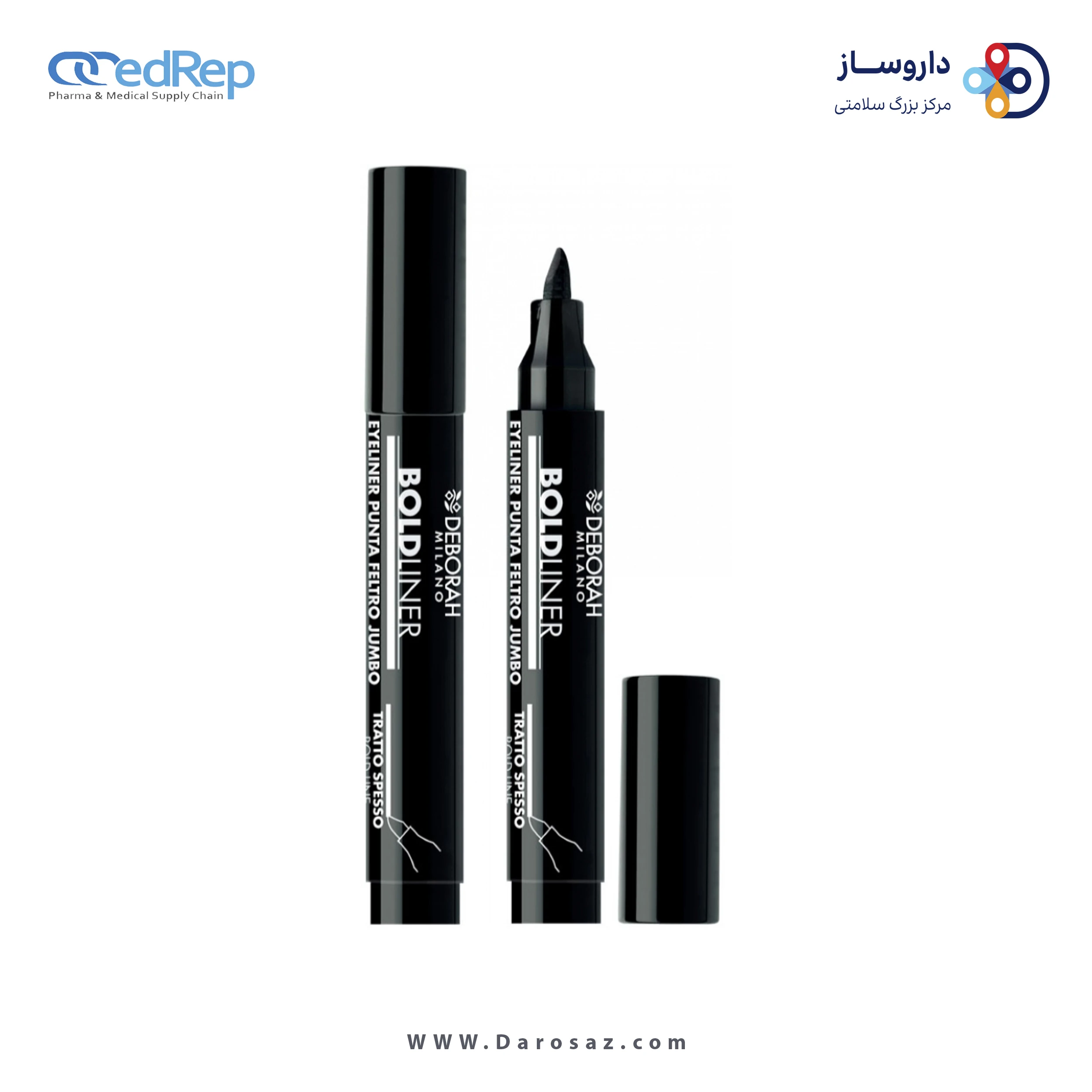 خط چشم ماژیکی مدل BOLD LINER JUMBO