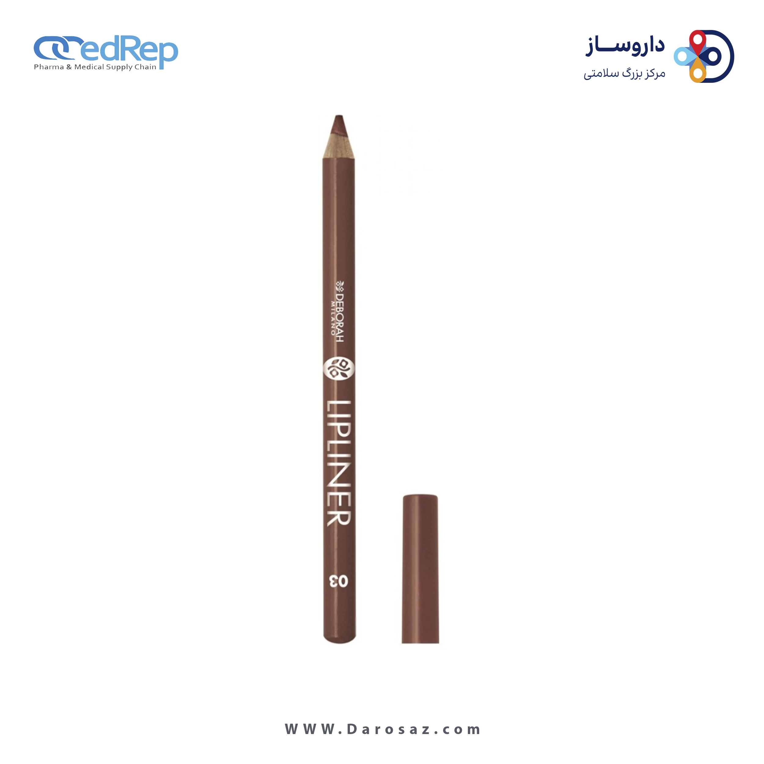 مداد لب شماره  03