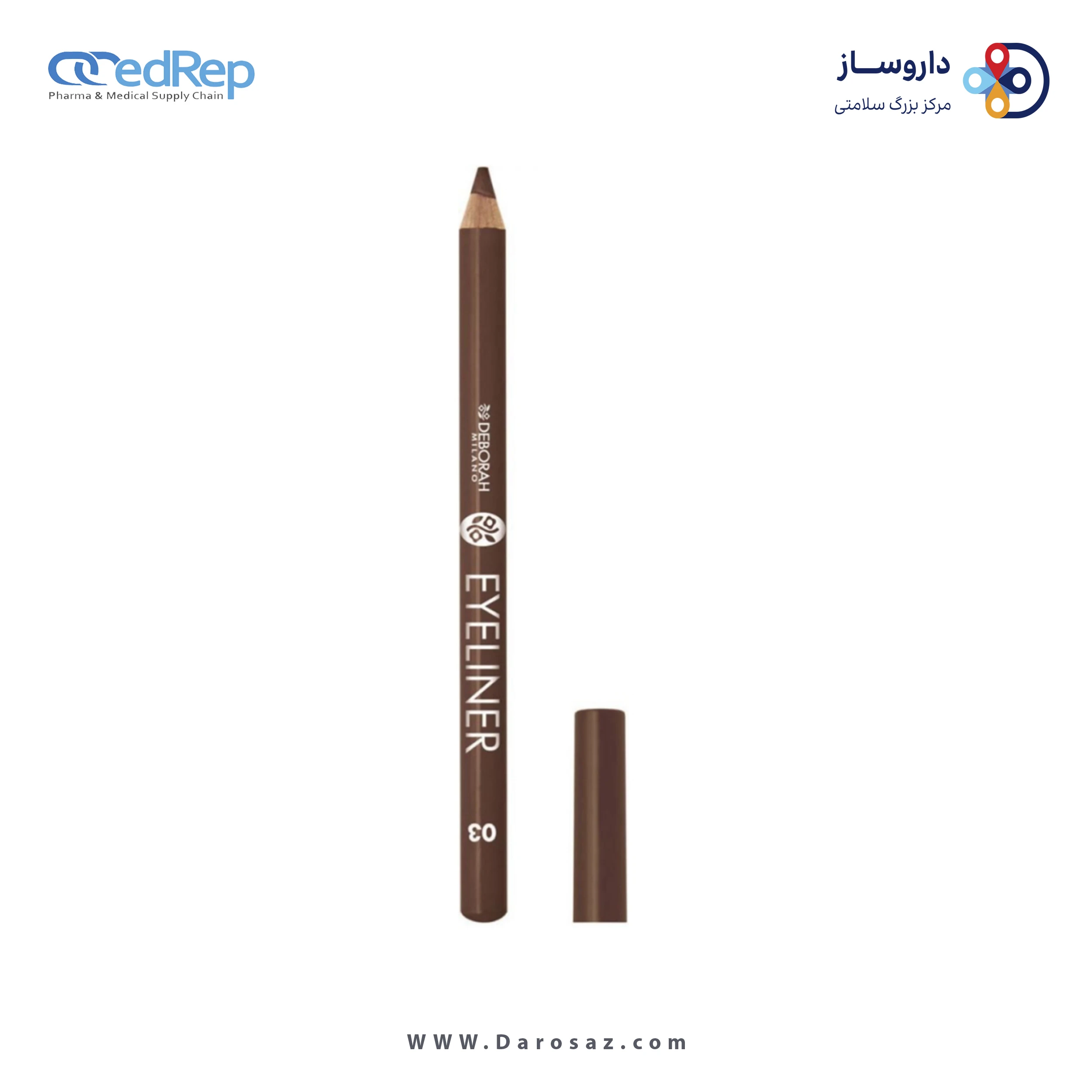 مداد خط چشم دبورا شماره ۰۳
