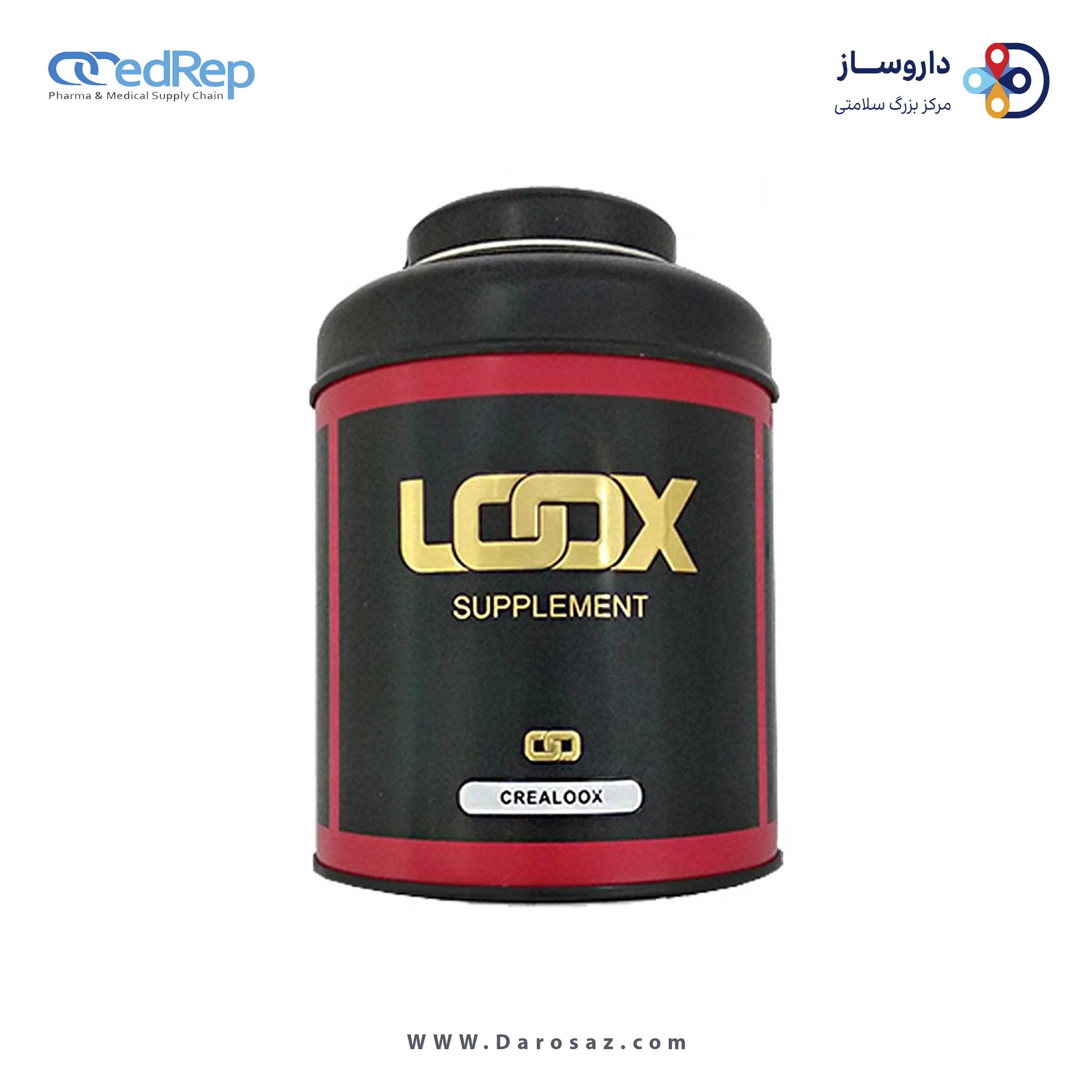 کراتین مونوهیدرات 330 گرم پودر